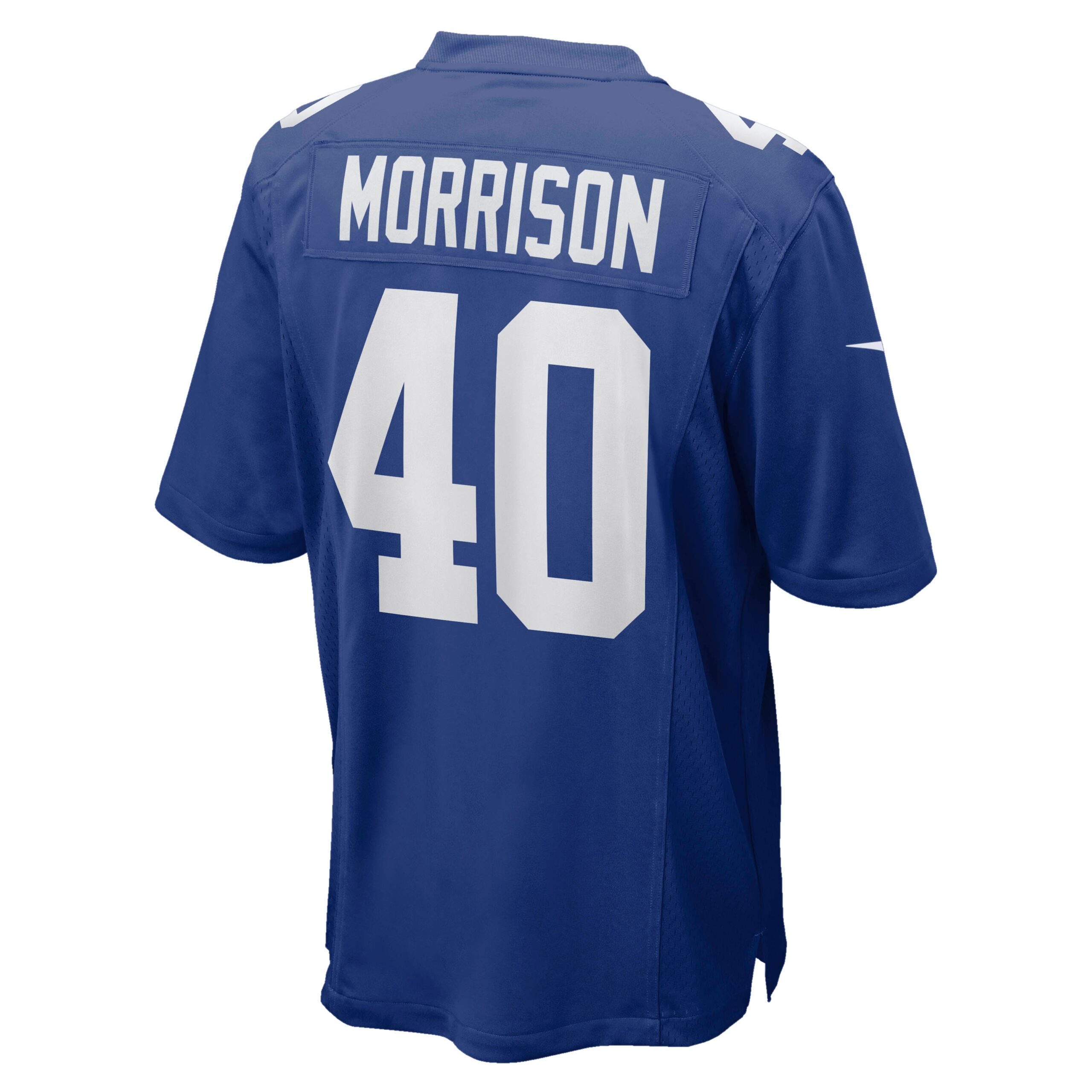 Hunk Wear - Joe Morrison New York Giants Nike Retired Player Jersey Royal