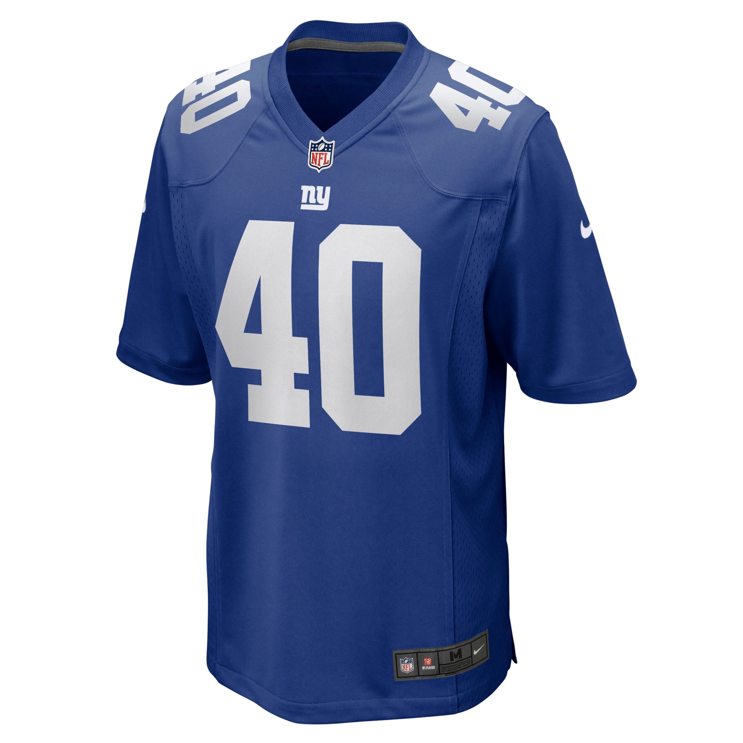 Hunk Wear - Joe Morrison New York Giants Nike Retired Player Jersey Royal