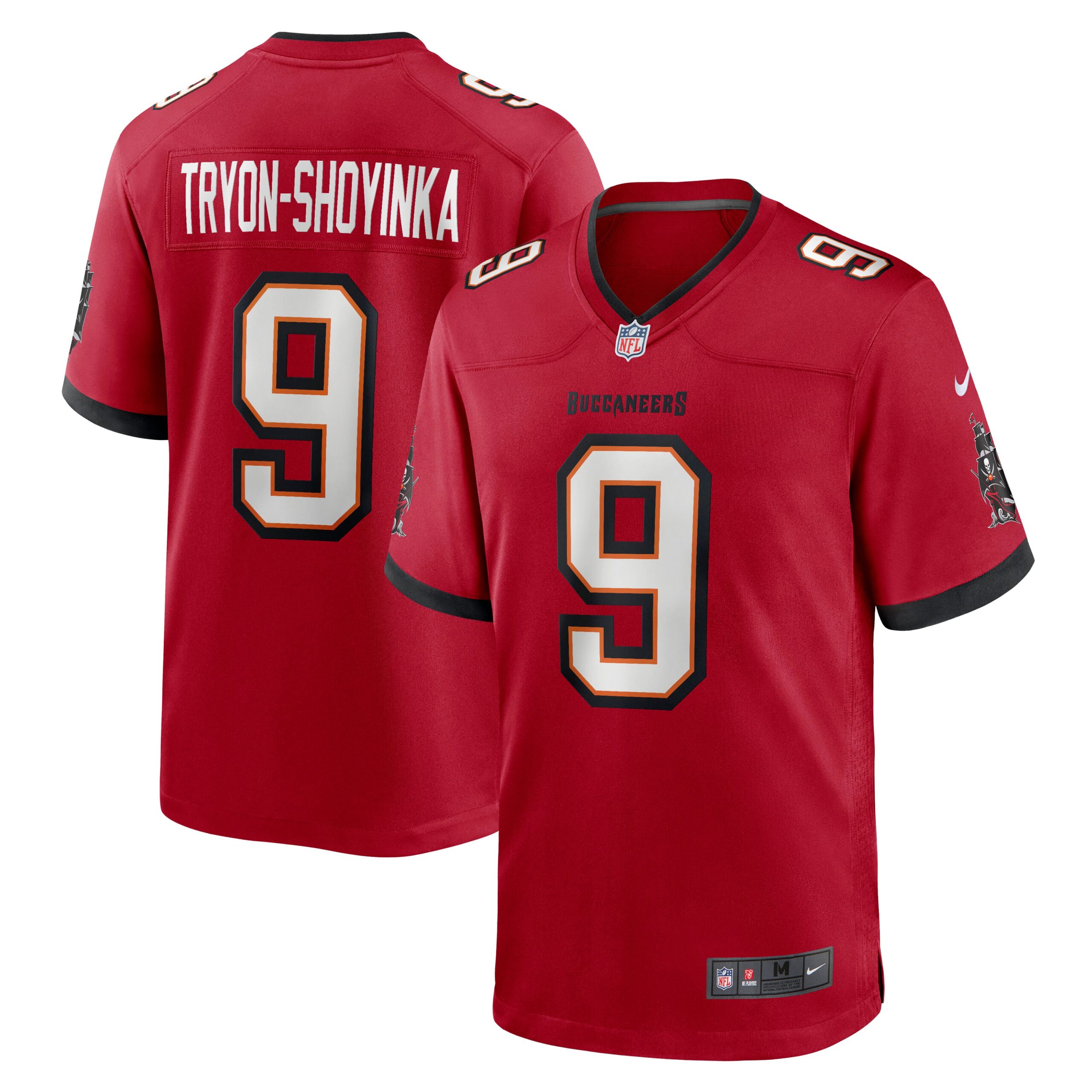 Hunk Wear - Joe Tryon-Shoyinka Tampa Bay Buccaneers Nike Game Jersey ' Red