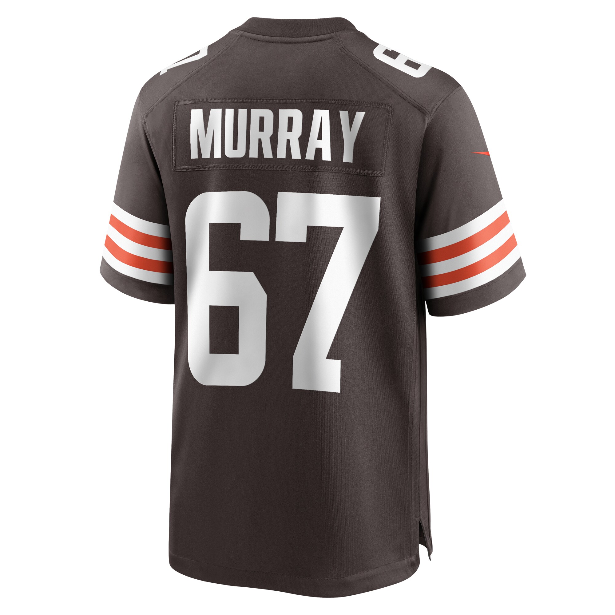 Hunk Wear - Justin Murray Cleveland Browns Nike Team Game Jersey – Brown