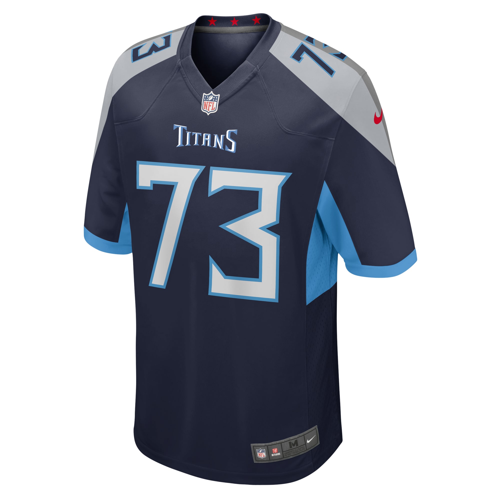 Hunk Wear - Justin Murray Tennessee Titans Nike Team Game Jersey – Navy