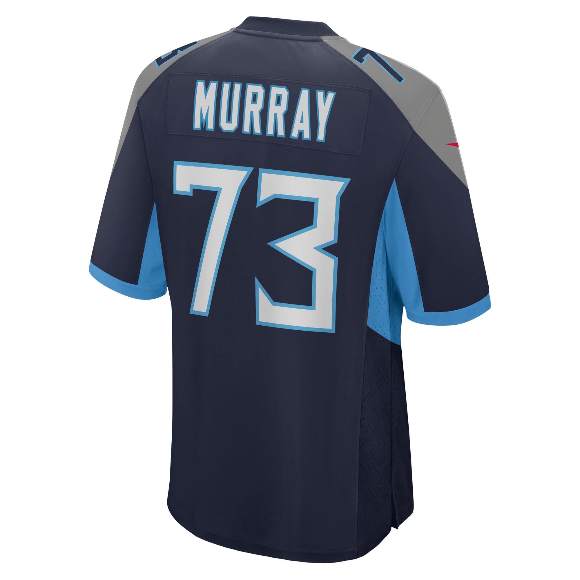 Hunk Wear - Justin Murray Tennessee Titans Nike Team Game Jersey Navy