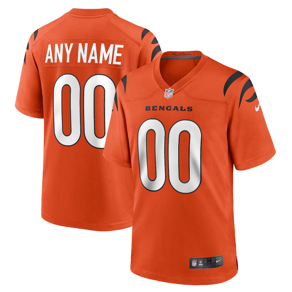 Hunk Wear - Kansas City Chiefs Personalized Home Jersey â€“ Red - KAN-03