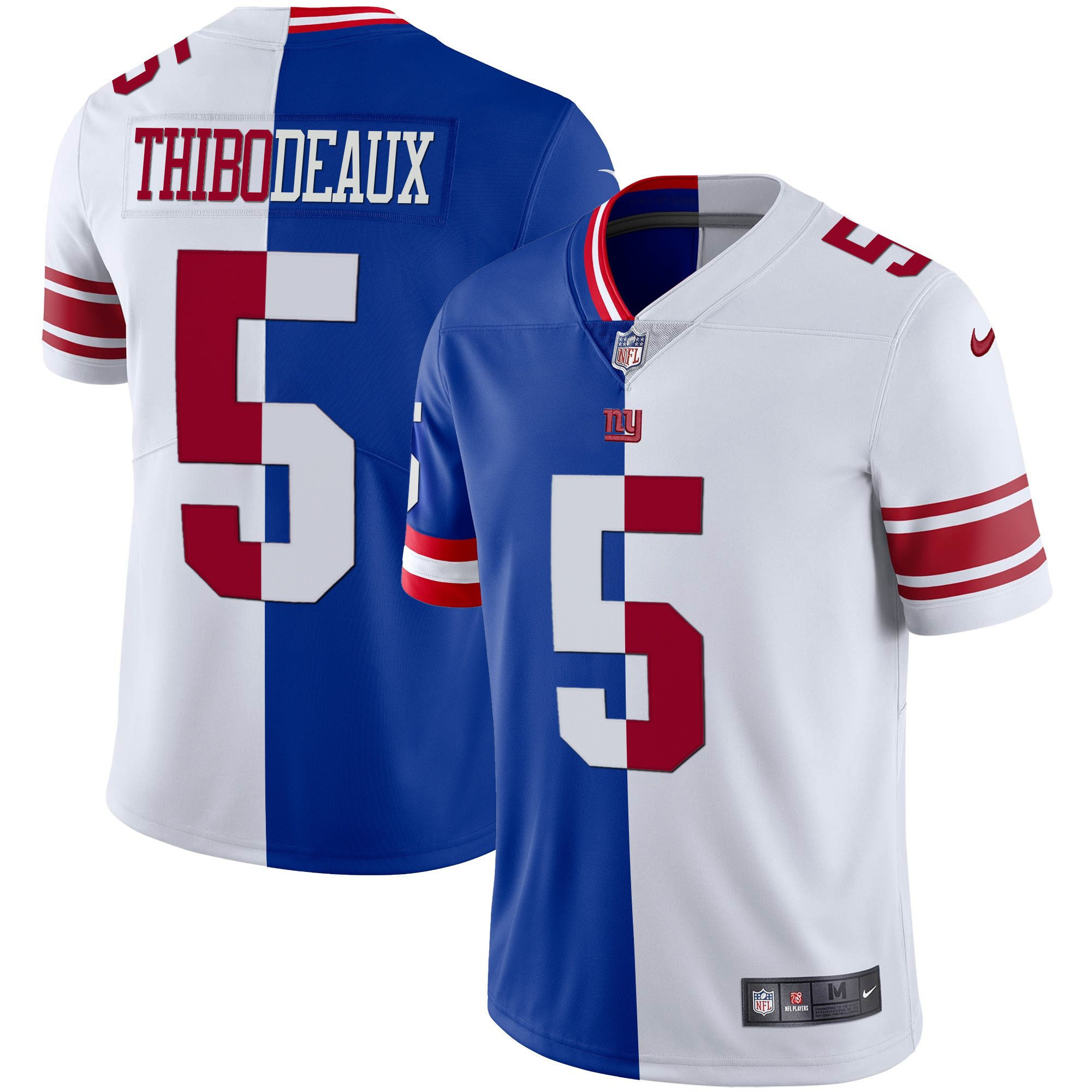 Hunk Wear - Kayvon Thibodeaux Men's New York Giants Vapor Gold Split Jersey