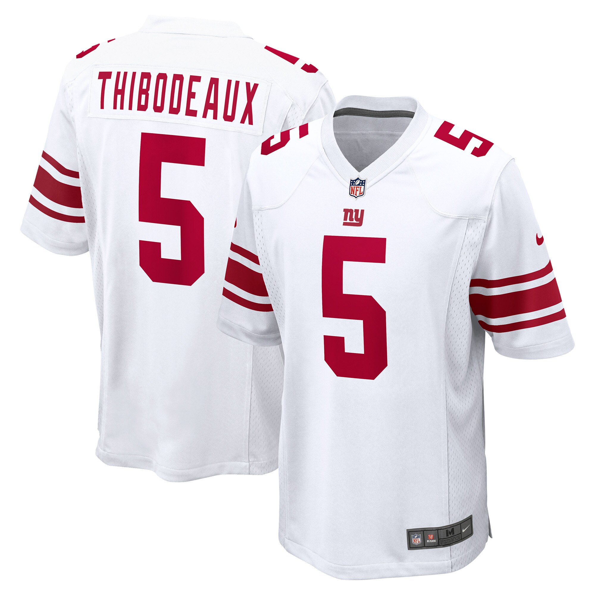 Hunk Wear - Kayvon Thibodeaux New York Giants Nike Player Game Jersey ' White