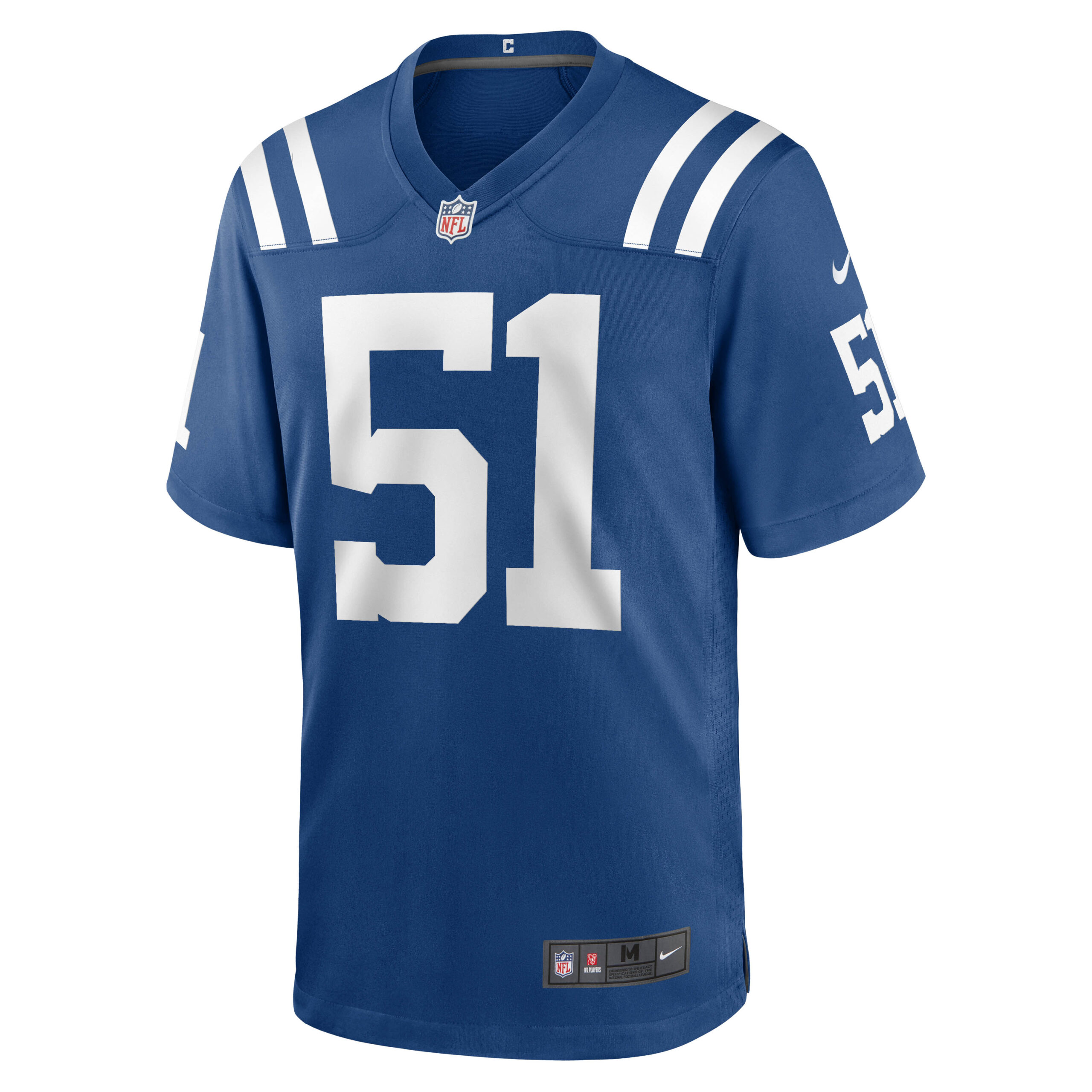 Hunk Wear - Kwity Paye Indianapolis Colts Nike Game Jersey Royal