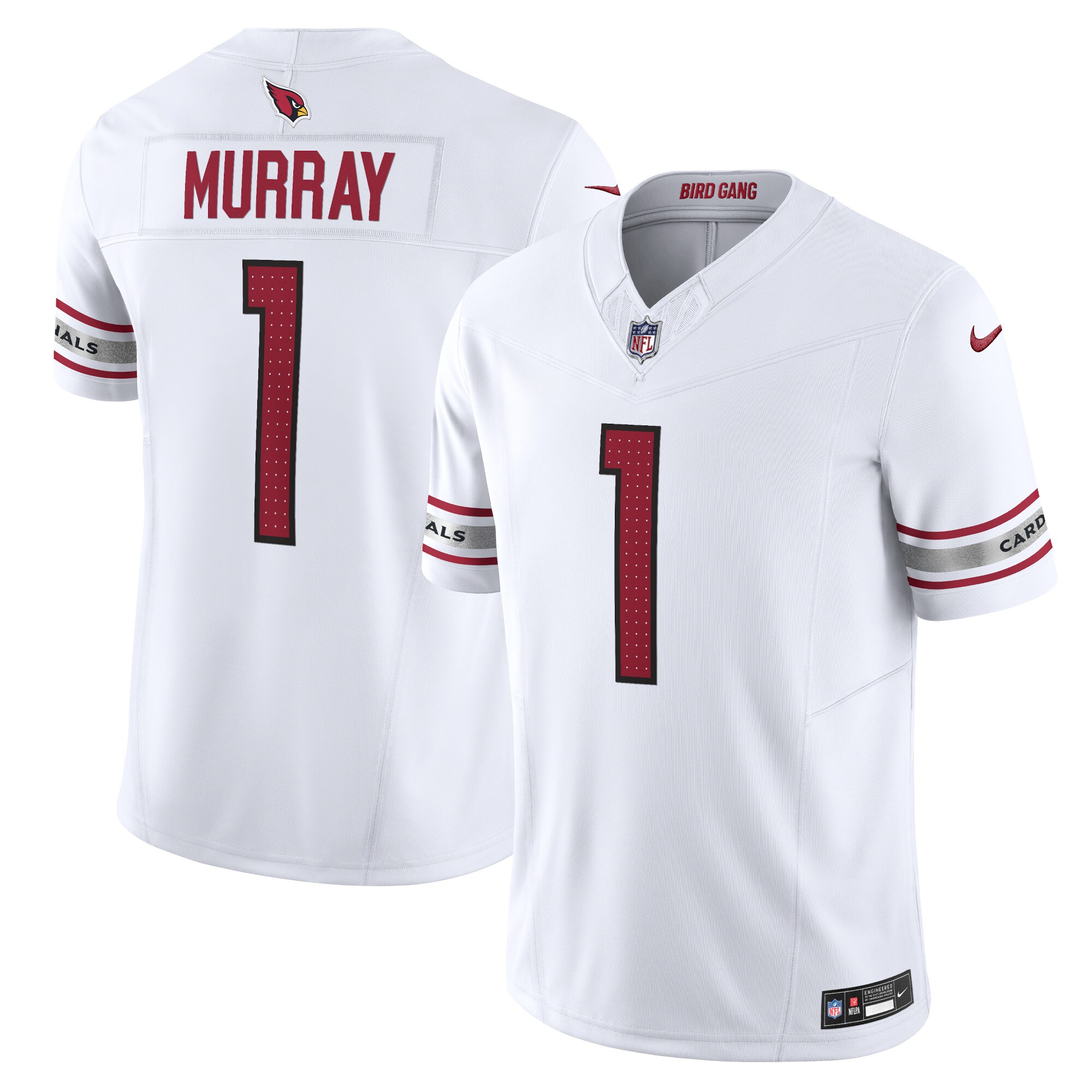 Hunk Wear - Kyler Murray Arizona Cardinals Nike Vapor F.U.S.E. Limited Jersey ' White