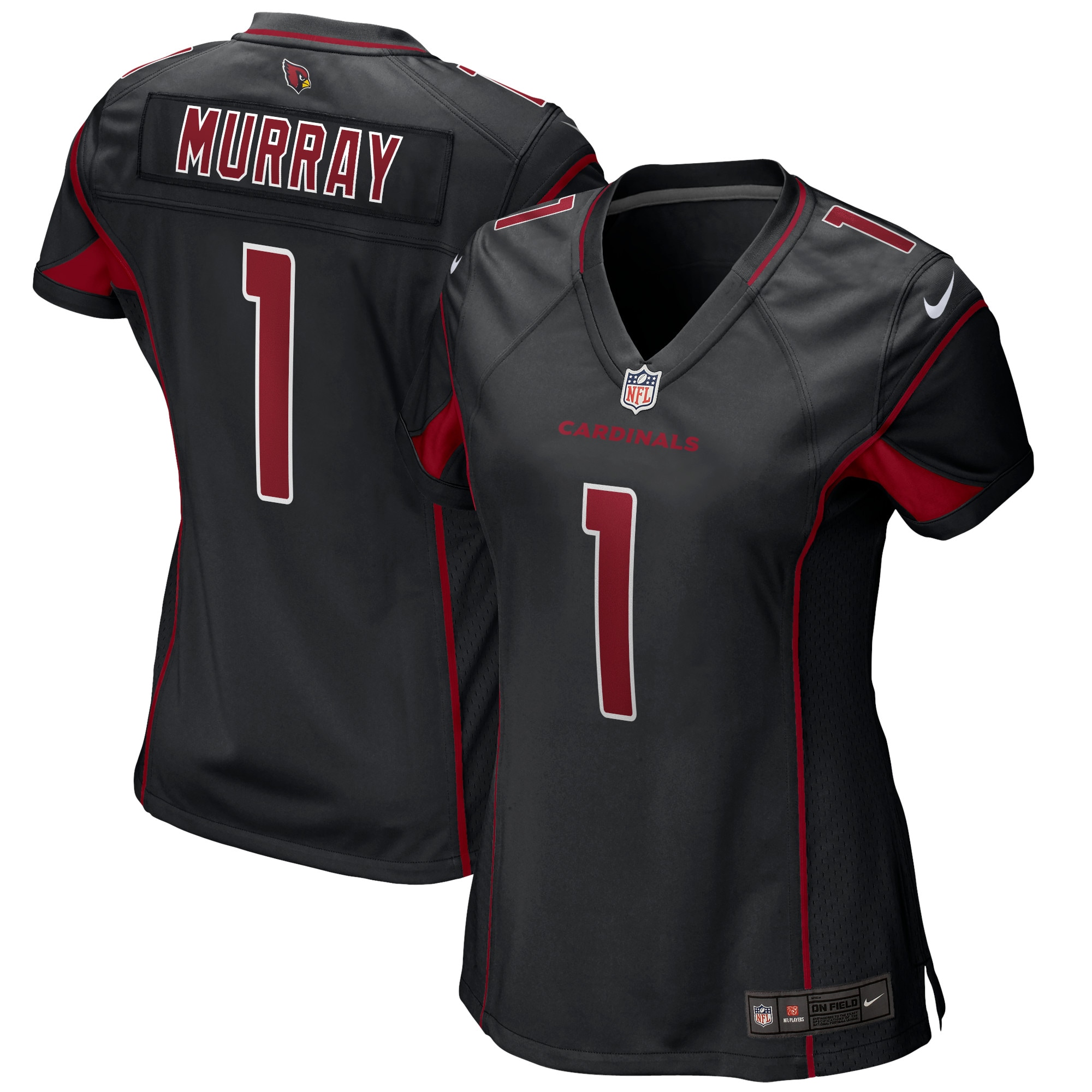 Hunk Wear - Kyler Murray Arizona Cardinals Nike Women's Alternate Game Player Jersey ' Black