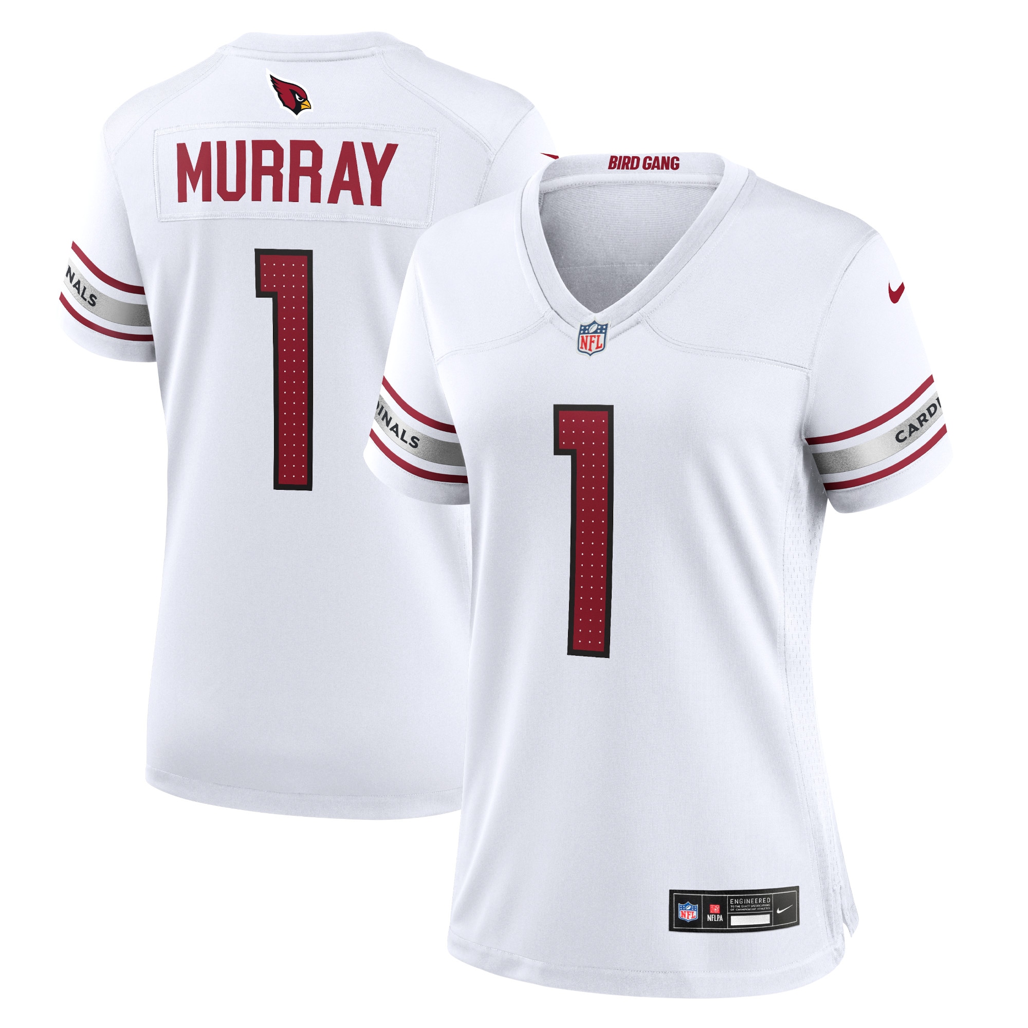 Hunk Wear - Kyler Murray Arizona Cardinals Nike Women's Player Jersey ' White