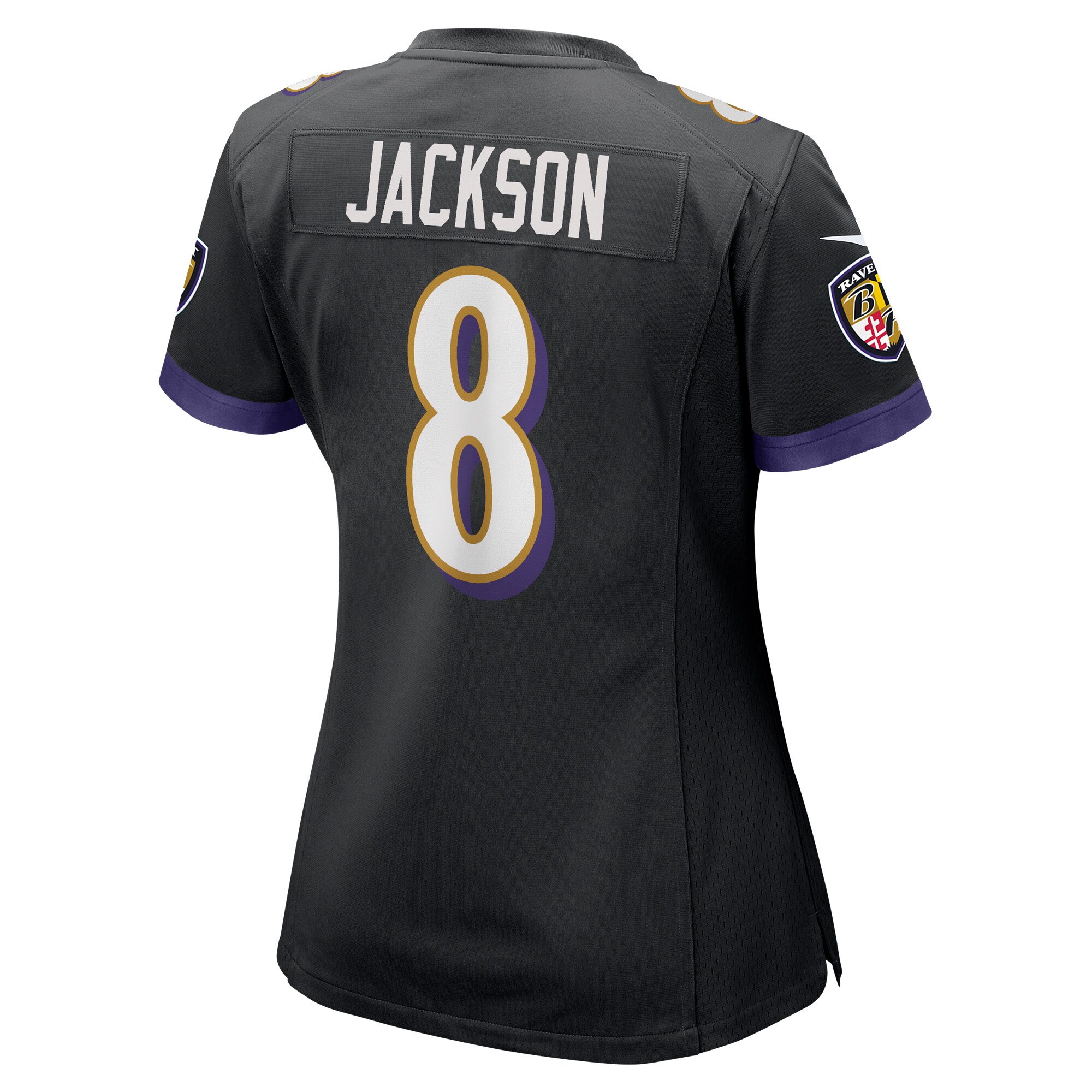 Hunk Wear - Lamar Jackson Baltimore Ravens Nike Women’s Alternate Game Jersey – Black