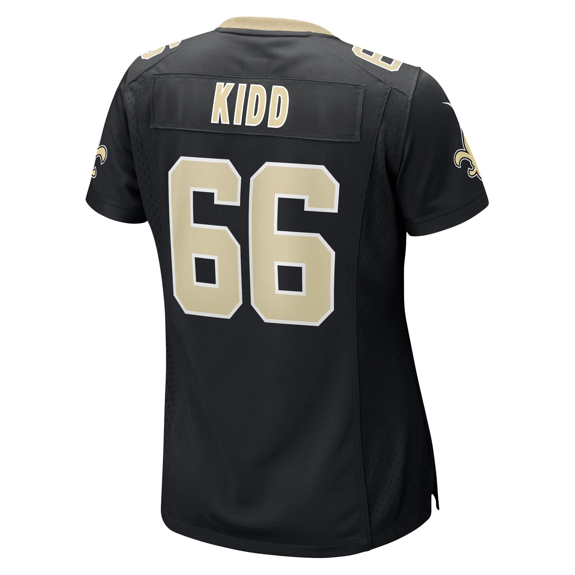 Hunk Wear - Lewis Kidd New Orleans Saints Nike Women’s Game Player Jersey – Black