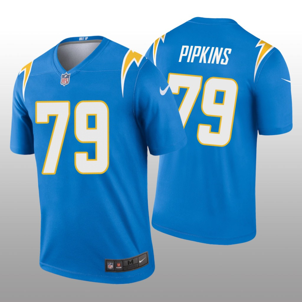 Hunk Wear - Los Angeles Chargers Trey Pipkins Powder Blue Jersey Legend - Men's