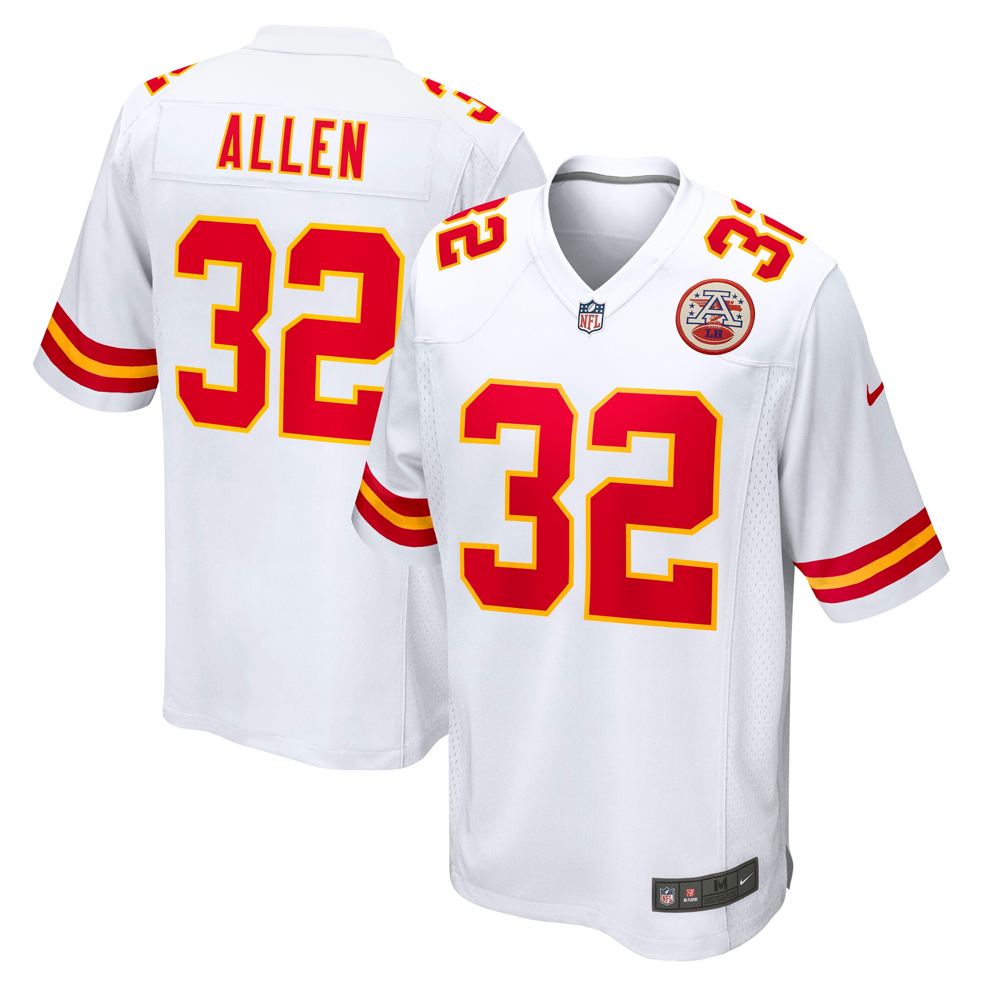 Hunk Wear - Marcus Allen Kansas City Chiefs Nike Retired Player Game Jersey ' White