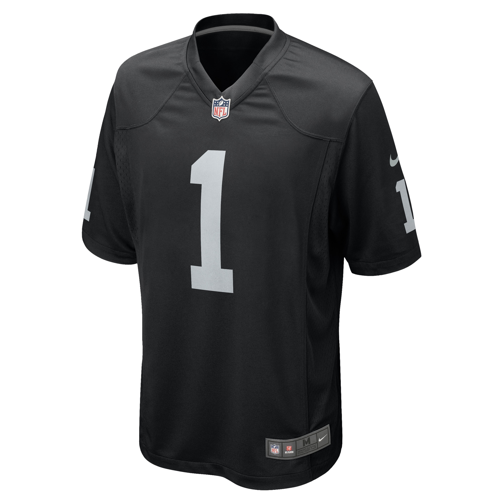 Hunk Wear - Marcus Epps Las Vegas Raiders Nike Game Player Jersey – Black