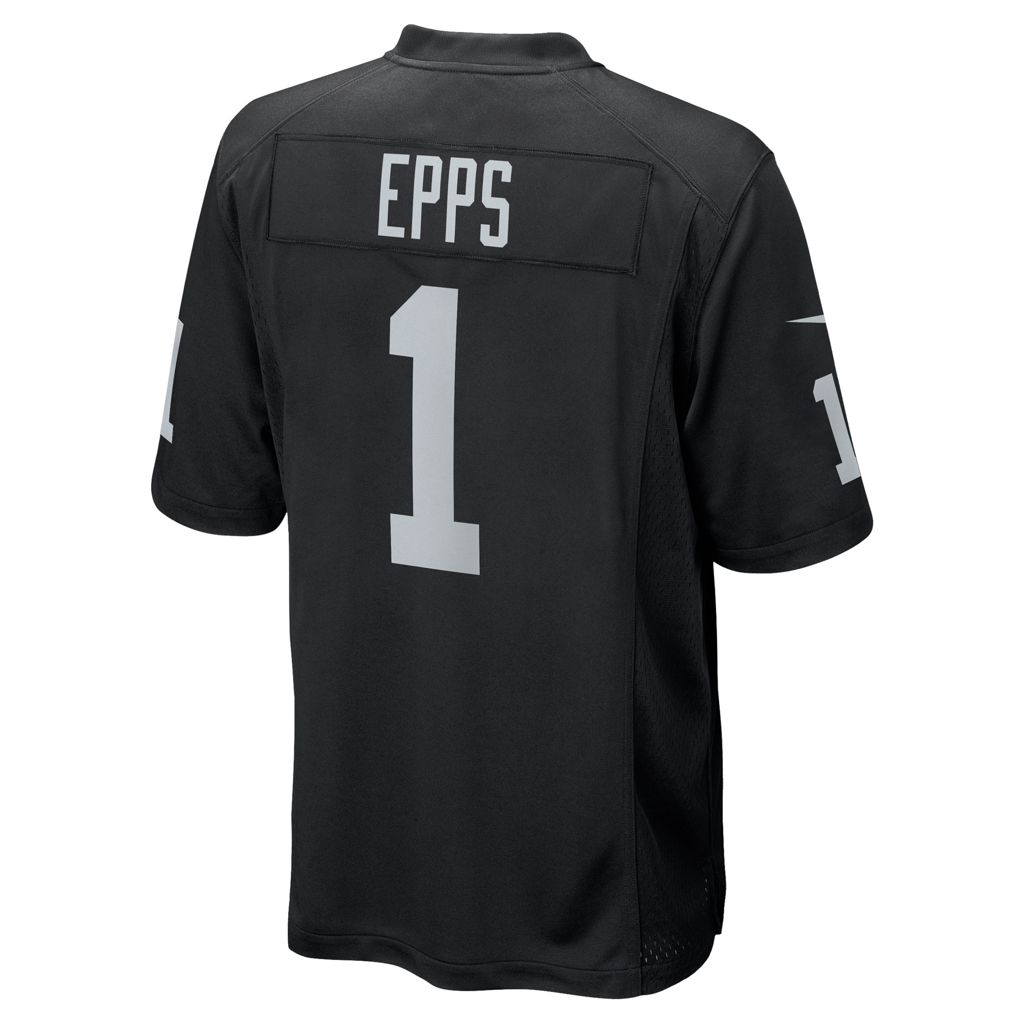Hunk Wear - Marcus Epps Las Vegas Raiders Nike Game Player Jersey – Black