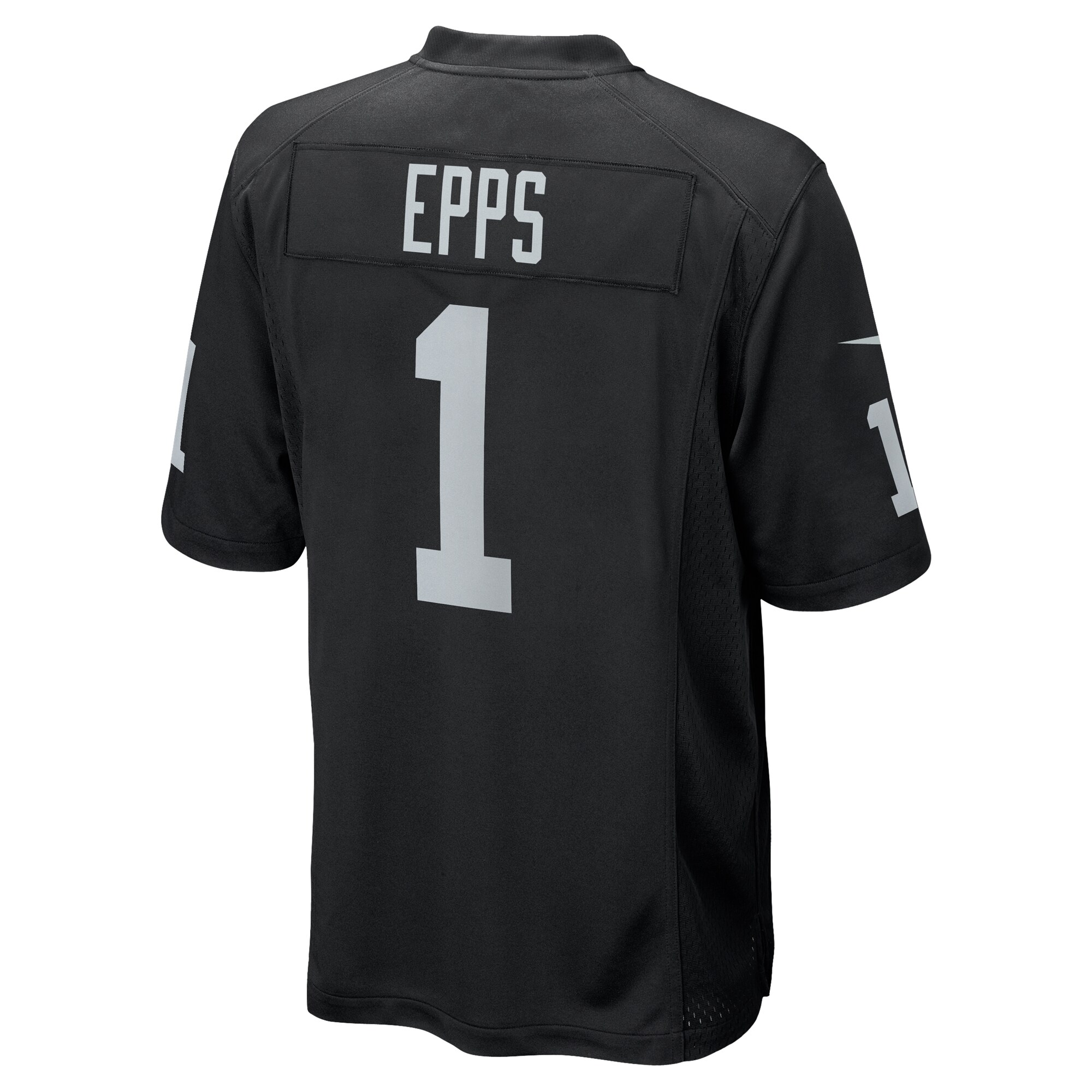 Hunk Wear - Marcus Epps Las Vegas Raiders Nike Game Player Jersey – Black