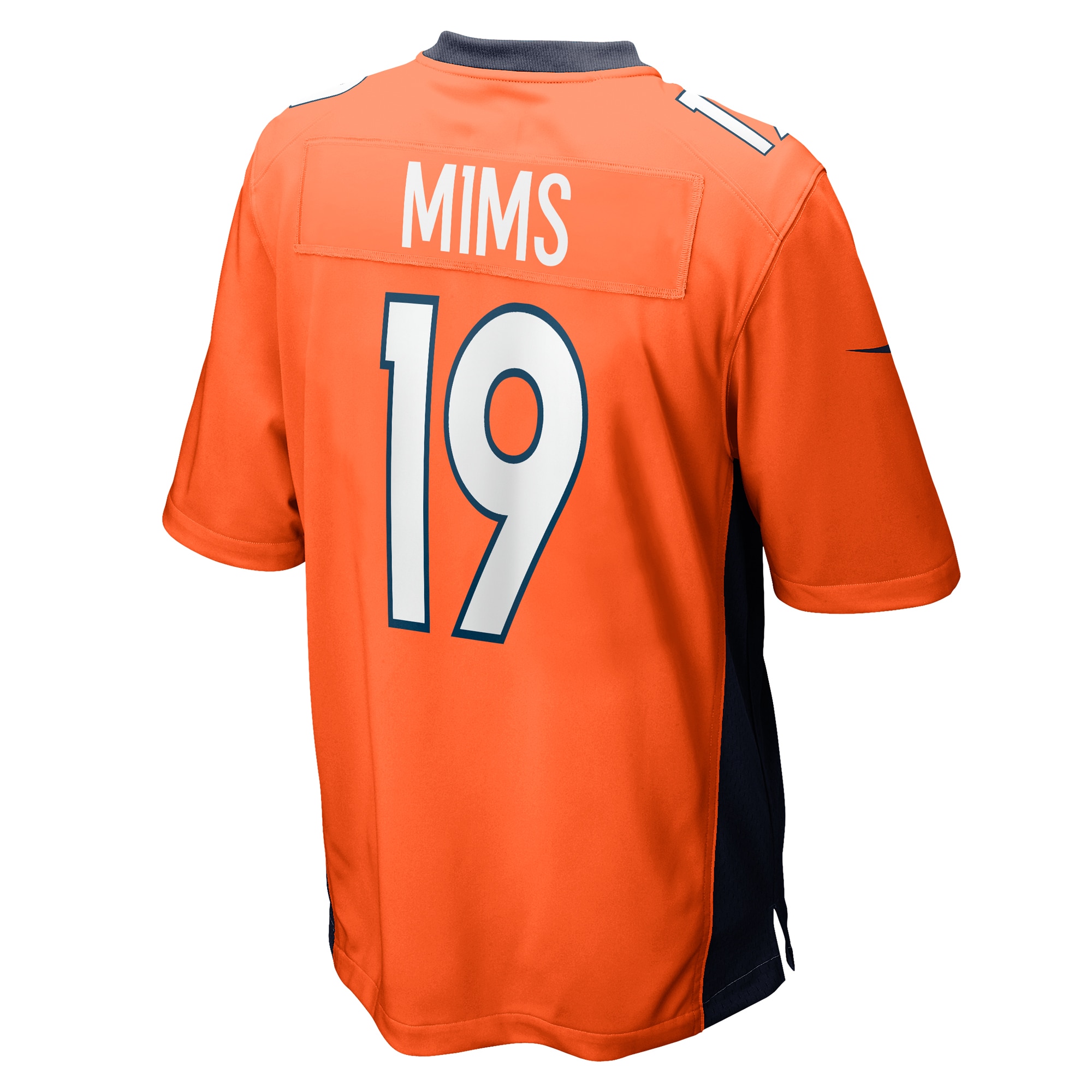 Hunk Wear - Marvin Mims Jr Denver Broncos Nike Team Game Jersey Orange