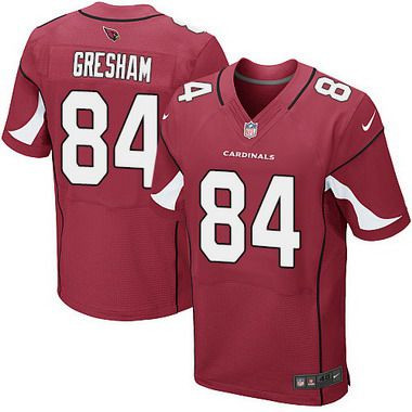 Hunk Wear - Men's Arizona Cardinals #84 Jermaine Gresham Red Team Color NFL Nike Elite Jersey