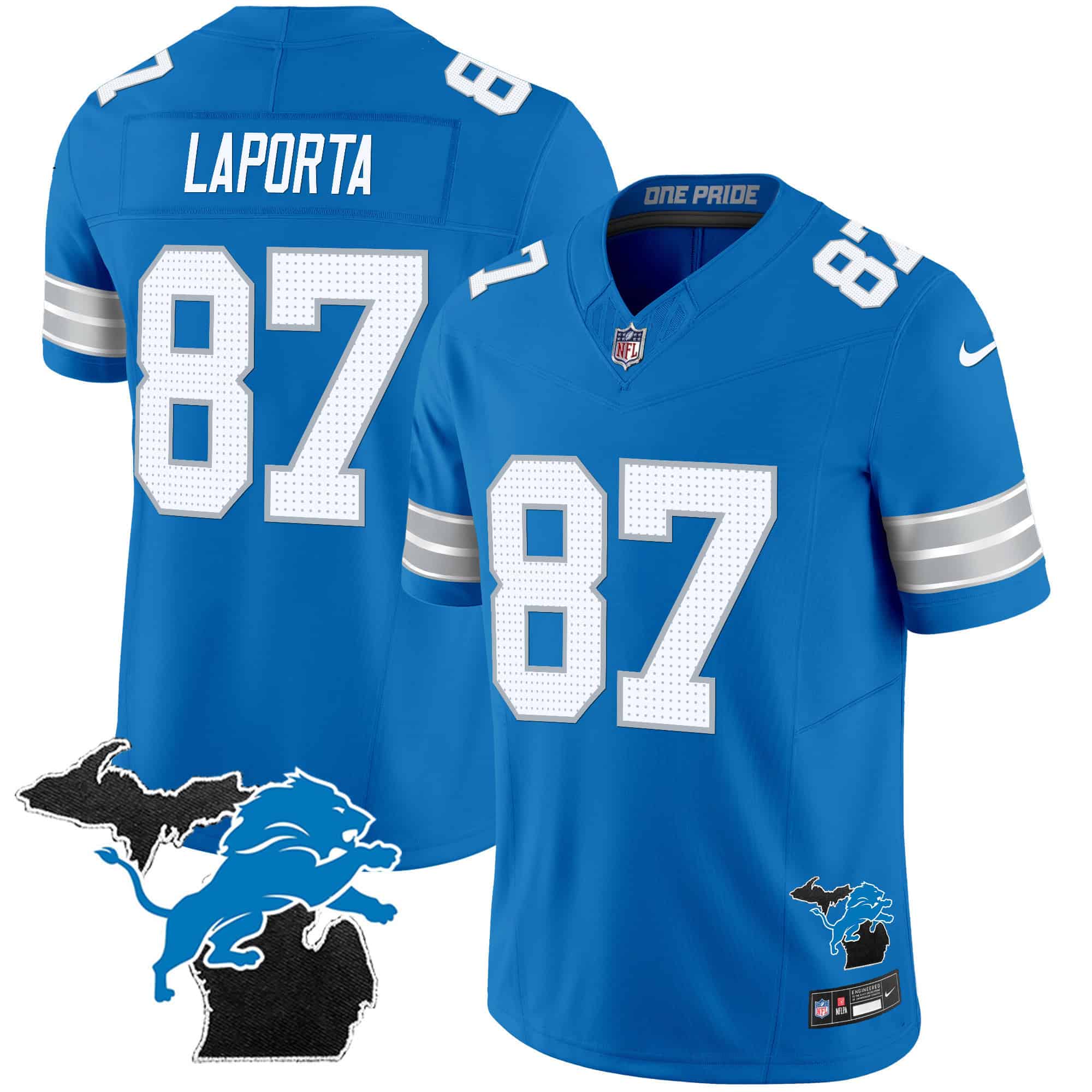 Hunk Wear - Men's Packers Home Patch Gold Vapor Jersey ' All Stitched ' White Gold ' Jordan Love