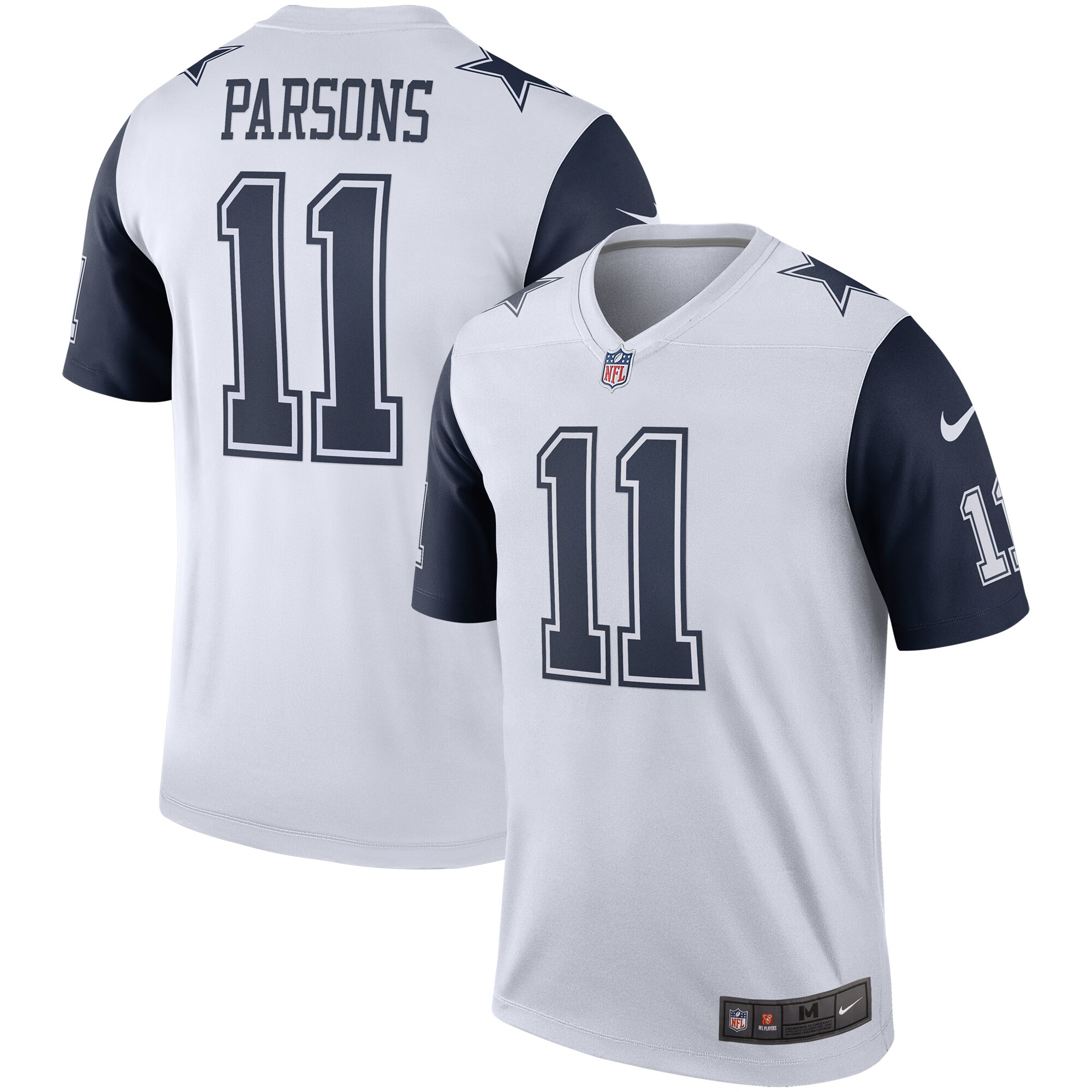 Hunk Wear - Micah Parsons Dallas Cowboys Nike Alternate Legend Jersey ' White