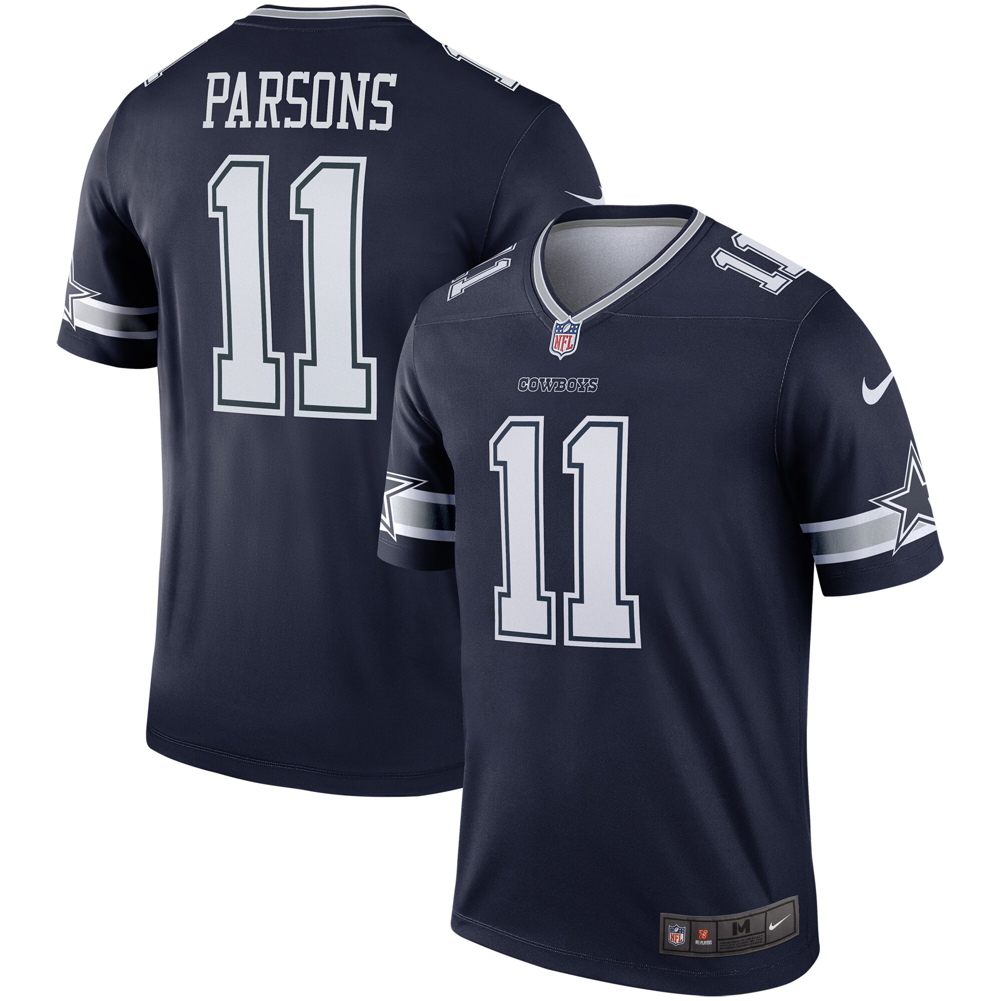 Hunk Wear - Micah Parsons Dallas Cowboys Nike Legend Jersey ' Navy