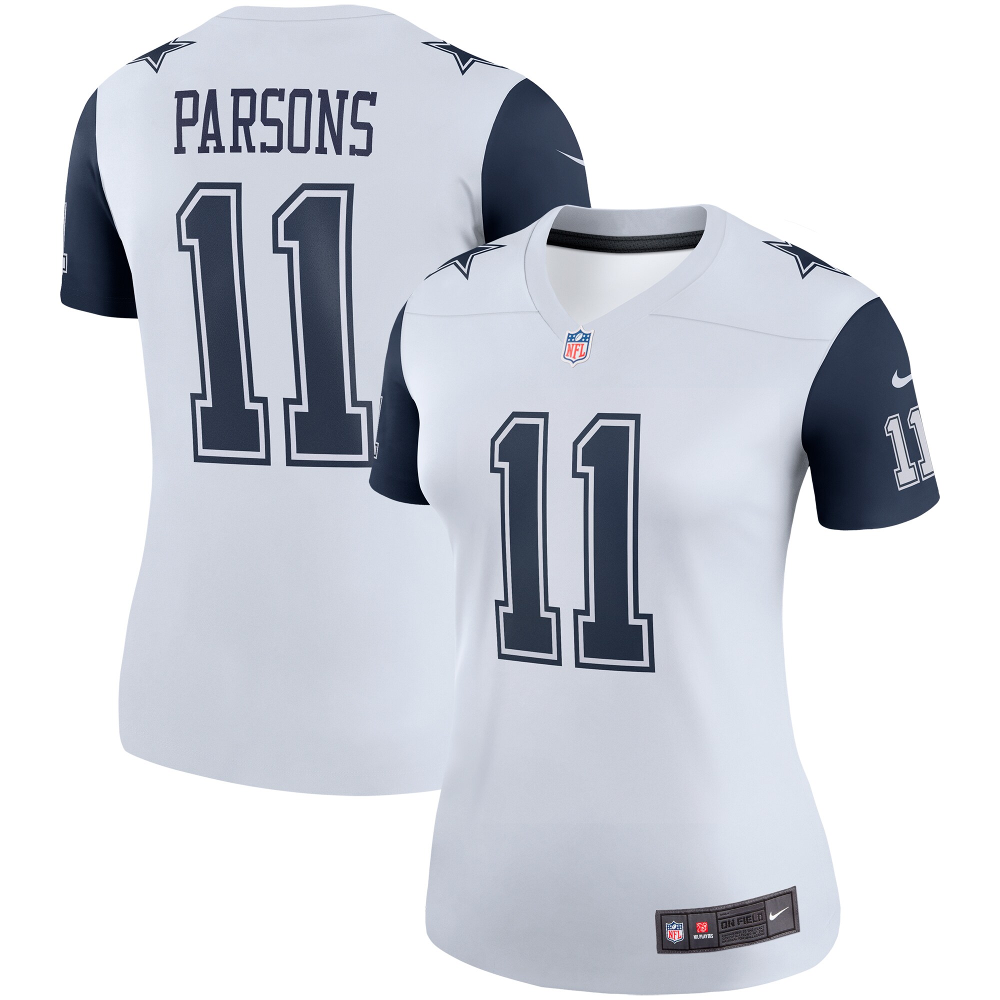 Hunk Wear - Micah Parsons Dallas Cowboys Nike Women's Alternate Legend Jersey ' White