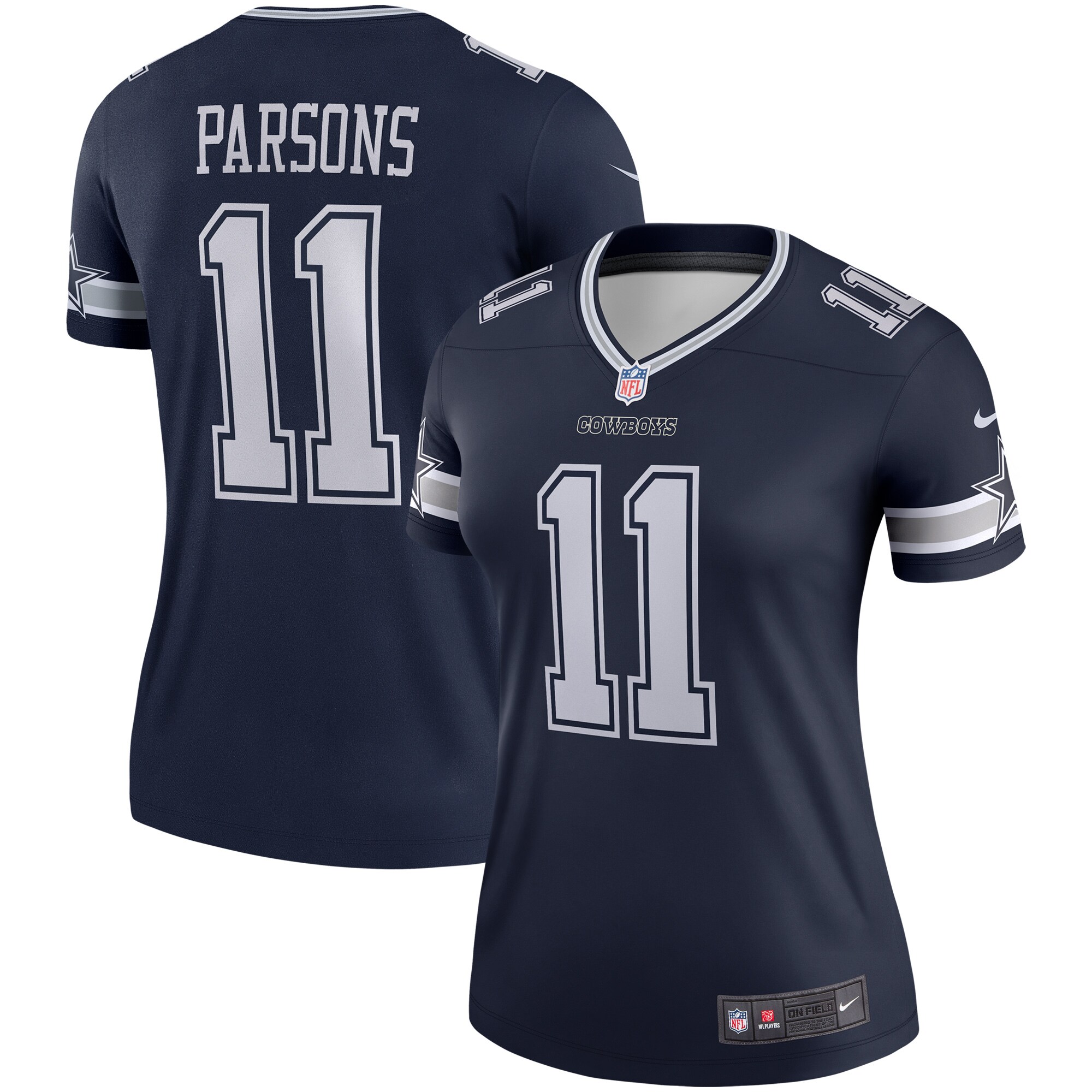 Hunk Wear - Micah Parsons Dallas Cowboys Nike Womenâ€™s Legend Jersey ' Navy