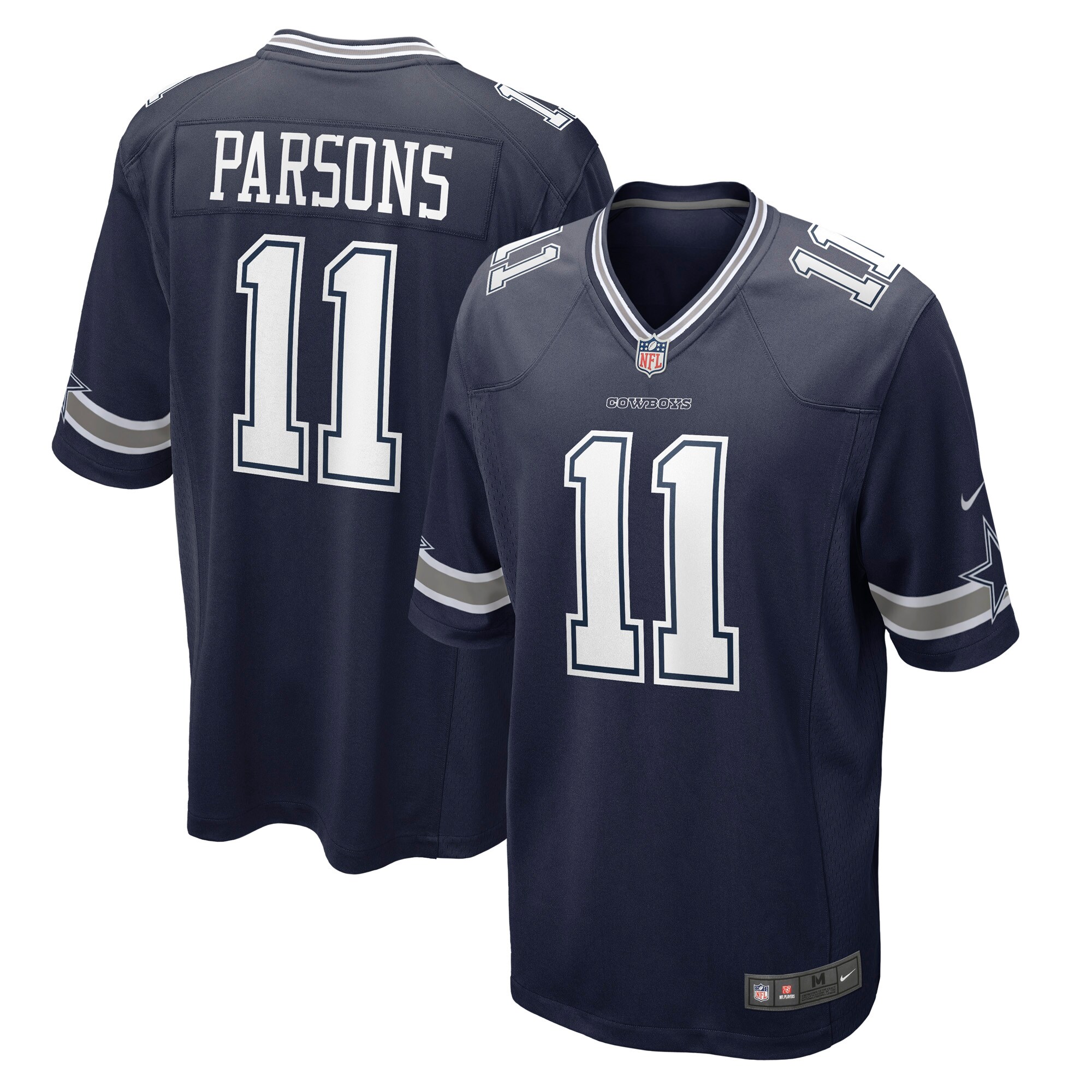Hunk Wear - Micah Parsons Dallas Cowboys Nike Youth Game Jersey ' Navy