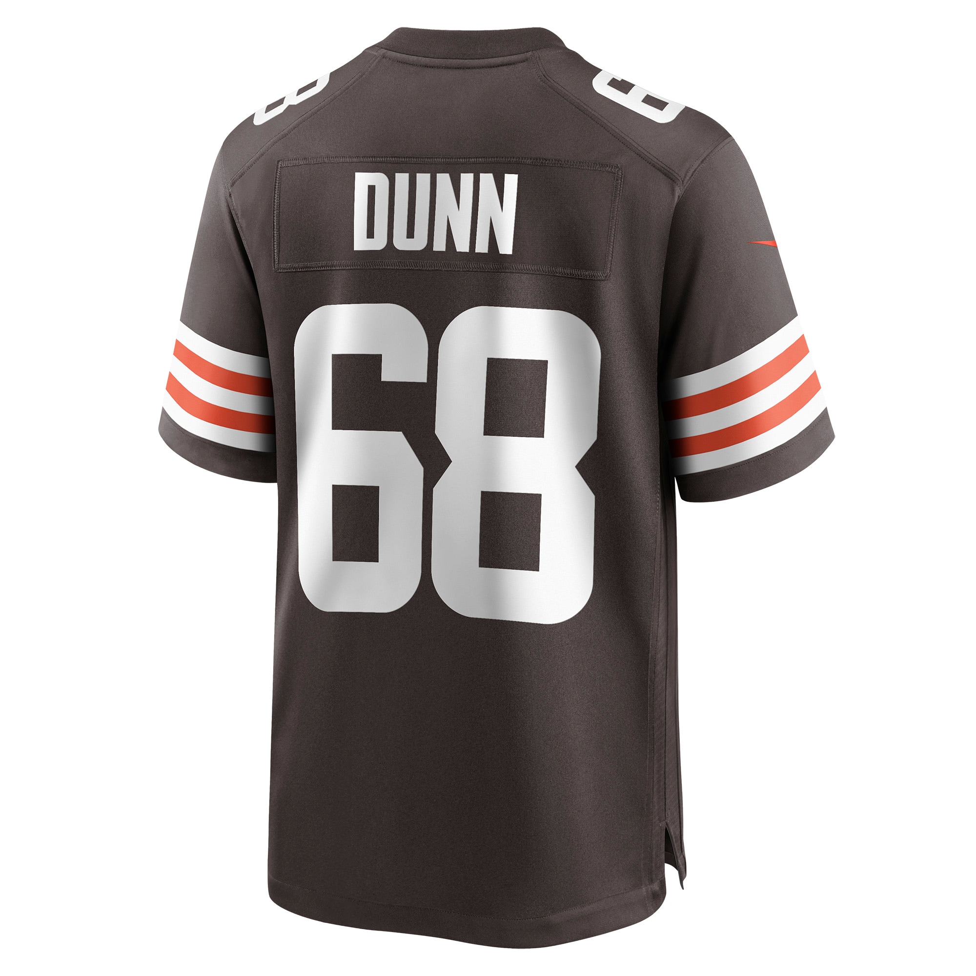 Hunk Wear - Michael Dunn Cleveland Browns Nike Game Jersey Brown