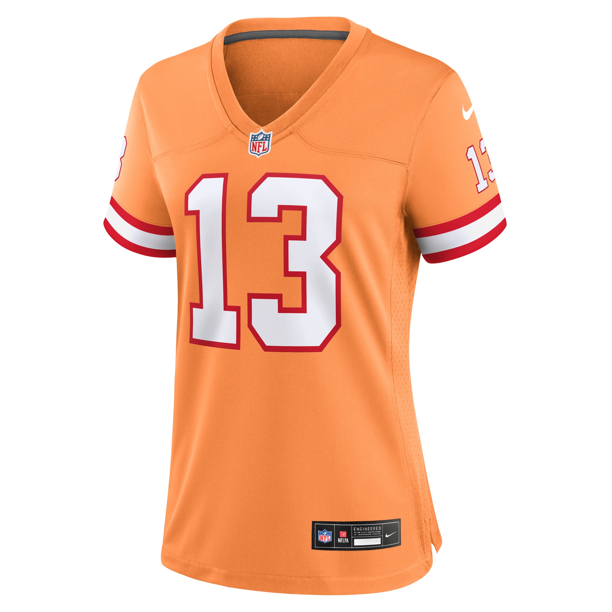 Hunk Wear - Mike Evans Tampa Bay Buccaneers Nike Women’s Player Jersey – Orange