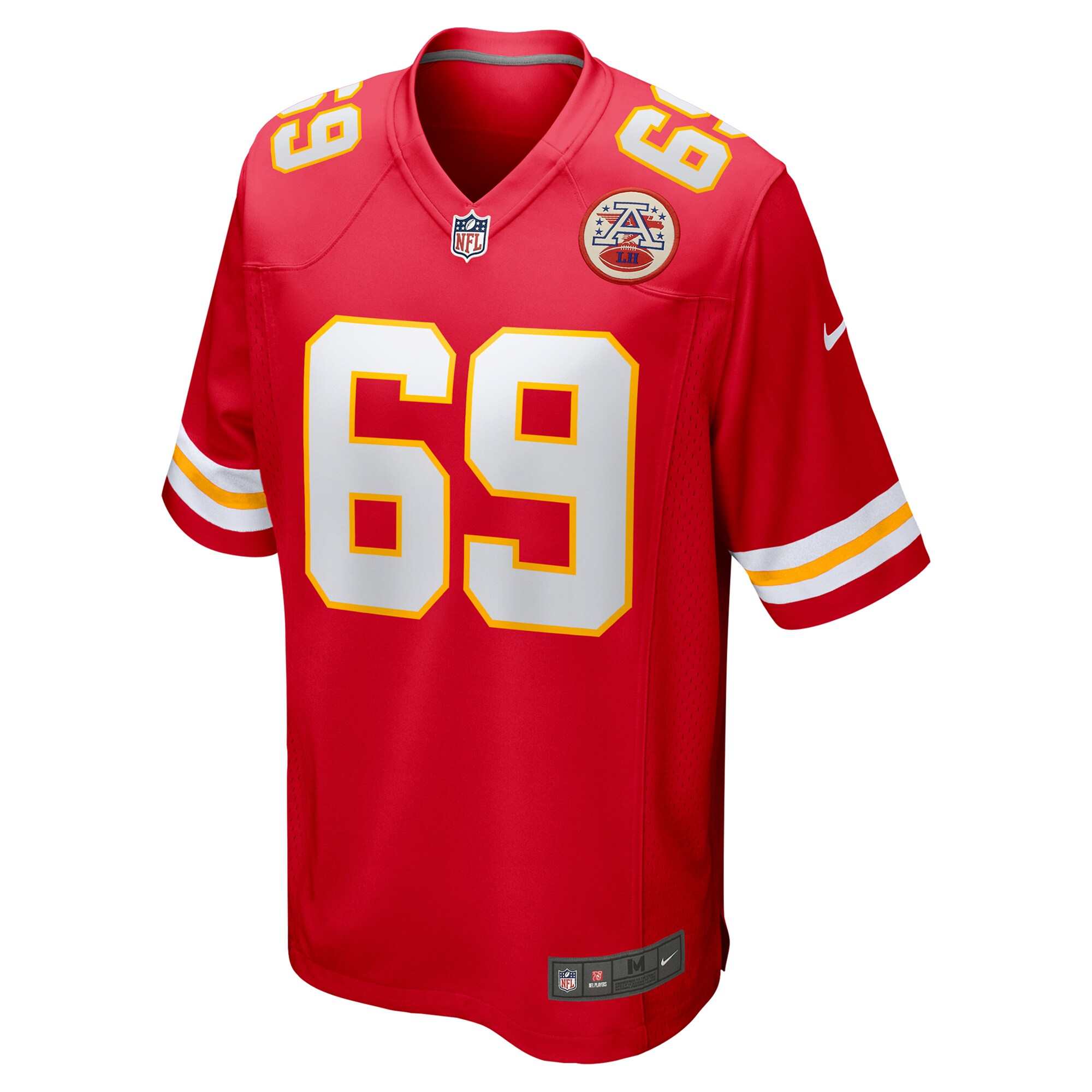 Hunk Wear - Mike Pennel Kansas City Chiefs Nike Game Jersey Red