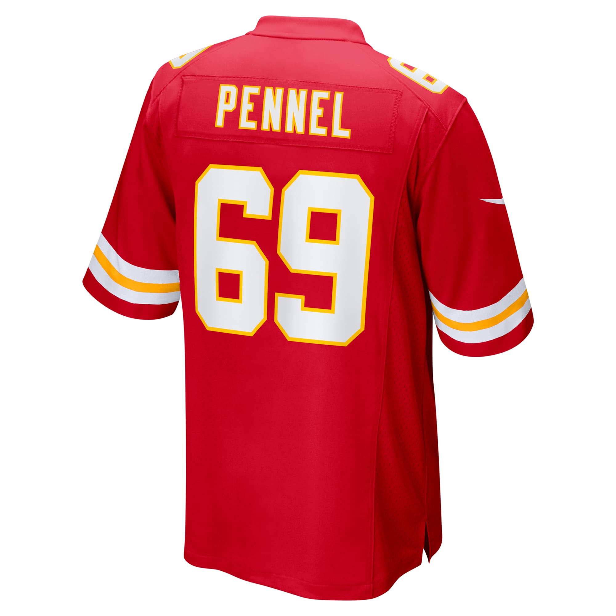Hunk Wear - Mike Pennel Kansas City Chiefs Nike Game Jersey Red