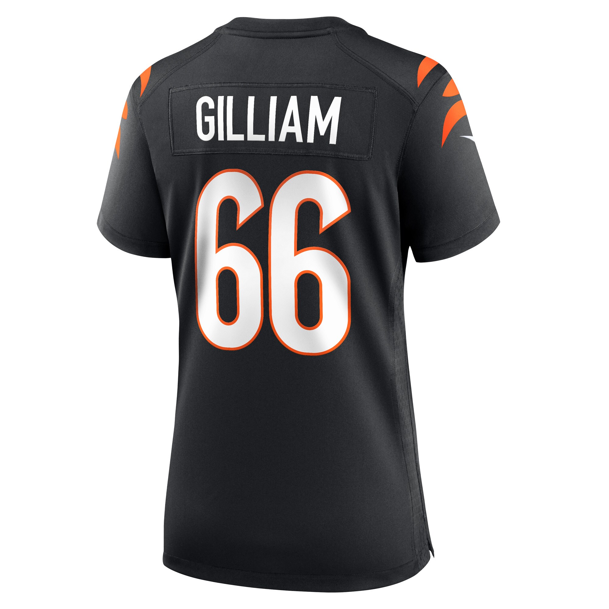 Hunk Wear - Nate Gilliam Cincinnati Bengals Nike Women’s Game Player Jersey – Black