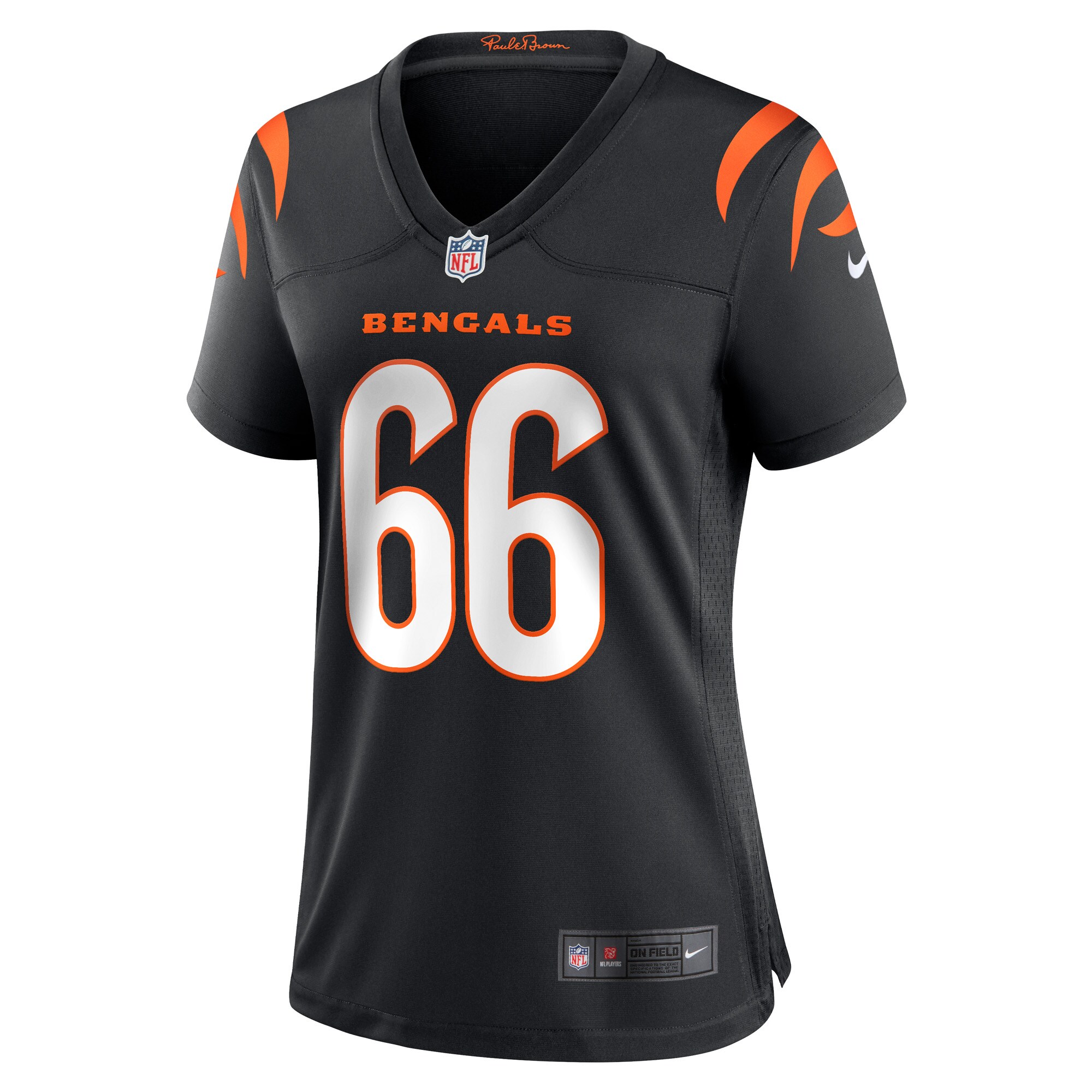 Hunk Wear - Nate Gilliam Cincinnati Bengals Nike Women’s Game Player Jersey – Black