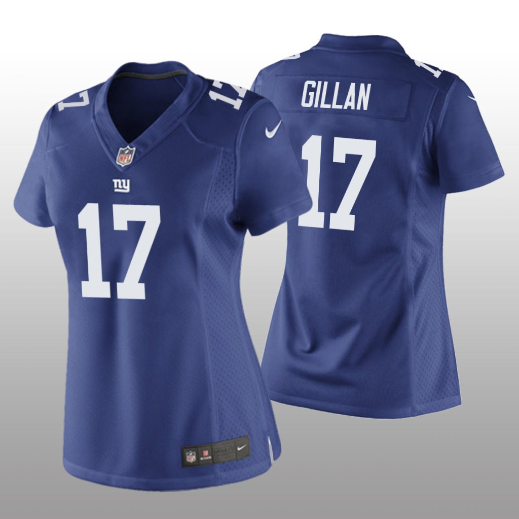 Hunk Wear - New York Giants Jamie Gillan Royal Jersey Game - Women's