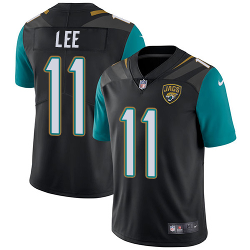 Hunk Wear - Nike Jacksonville Jaguars #11 Marqise Lee Black Alternate Men's Stitched NFL Vapor Untouchable Limited Jersey