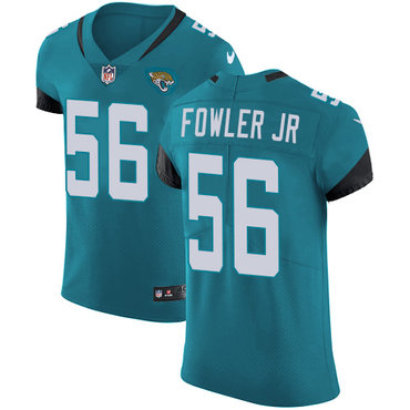 Hunk Wear - Nike Jacksonville Jaguars #56 Dante Fowler Jr Teal Green Team Color Men's Stitched NFL Vapor Untouchable Elite Jersey