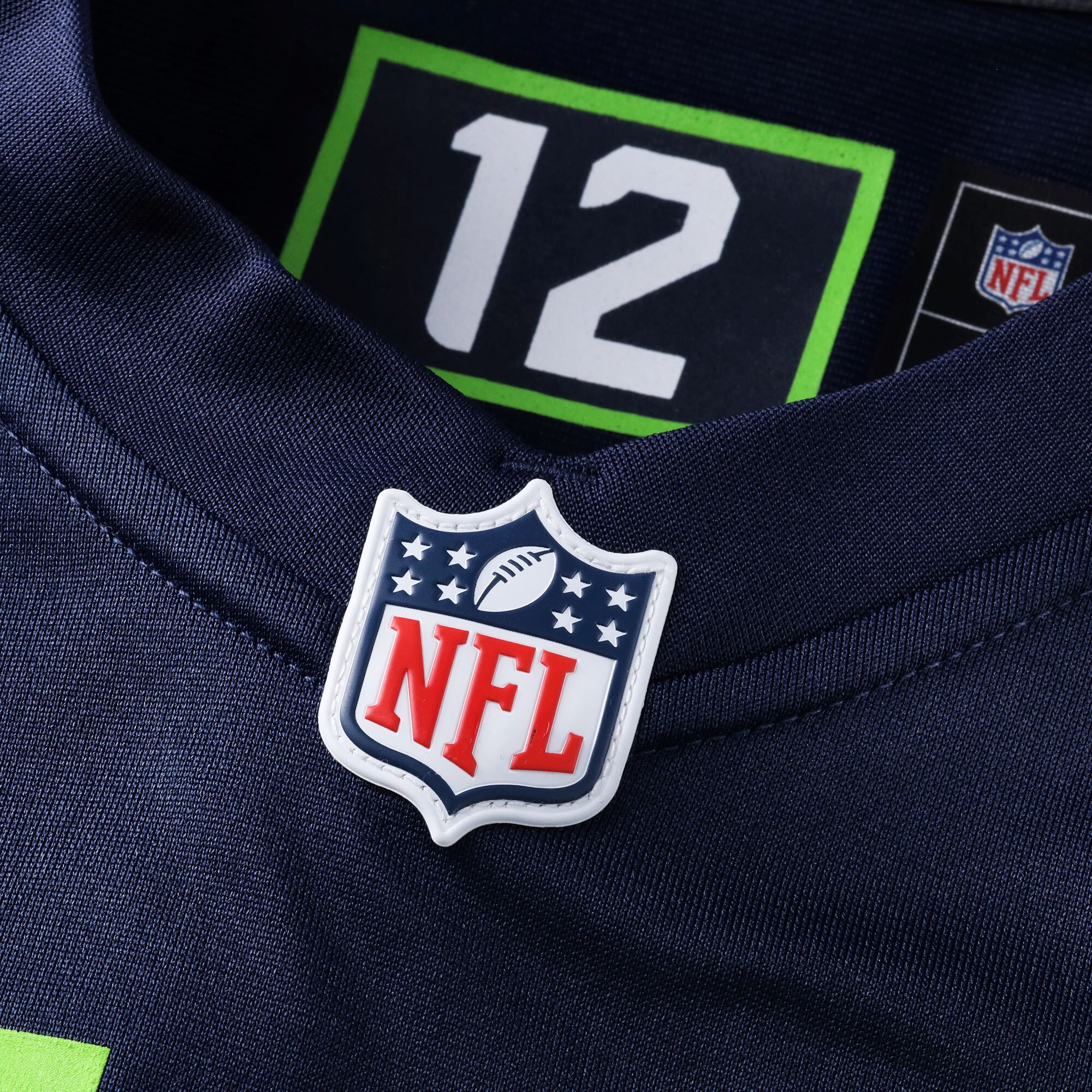 Hunk Wear - Olu Oluwatimi Seattle Seahawks Nike Team Game Jersey – College Navy