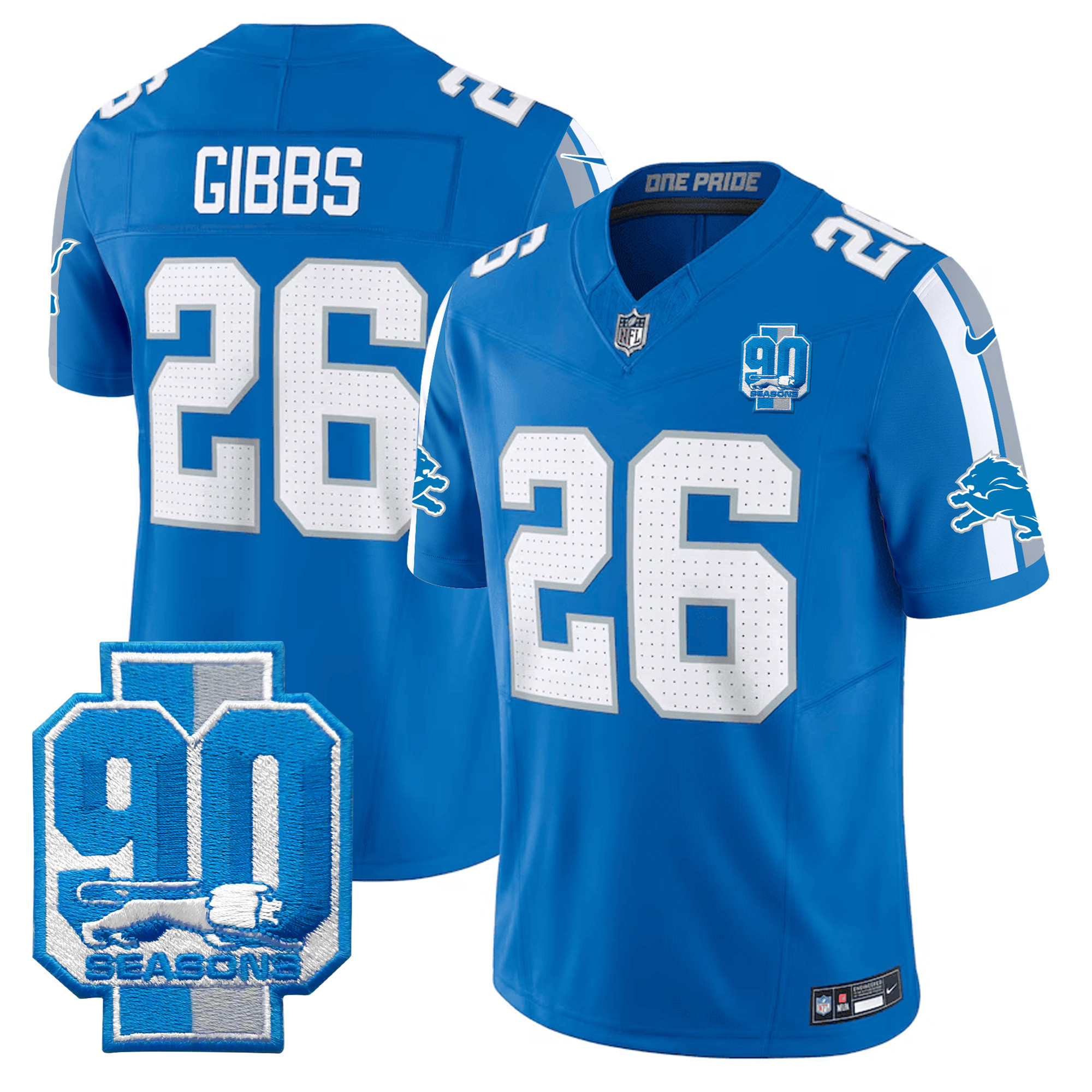 Hunk Wear - Packers John Madden & Home Patch Game Custom Jersey – All Stitched – Black Alternate Jersey