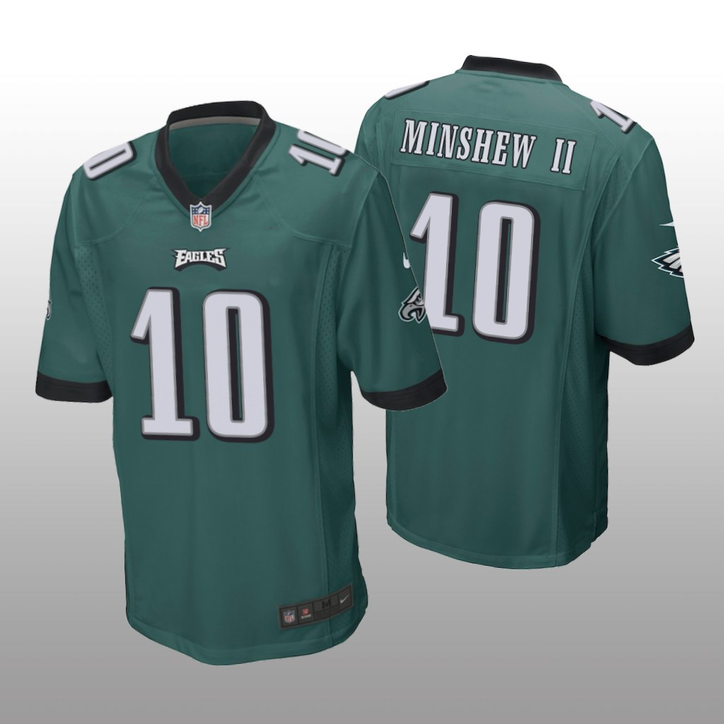 Hunk Wear - Philadelphia Eagles Gardner Minshew II Green Jersey Game - Men's