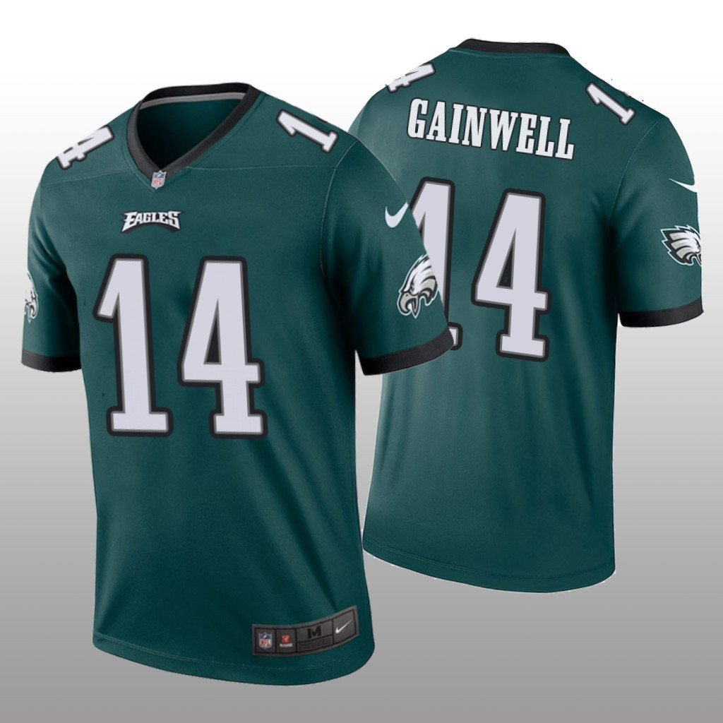 Hunk Wear - Philadelphia Eagles Kenneth Gainwell Green Jersey Legend - Men's