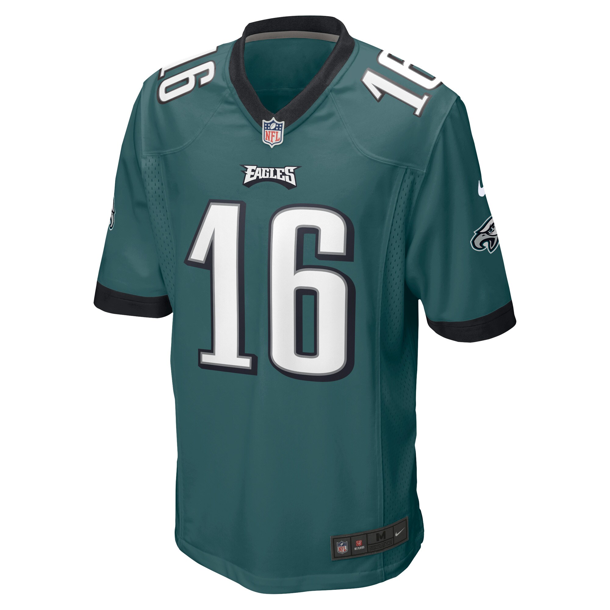 Hunk Wear - Quez Watkins Philadelphia Eagles Nike Player Jersey – Midnight Green