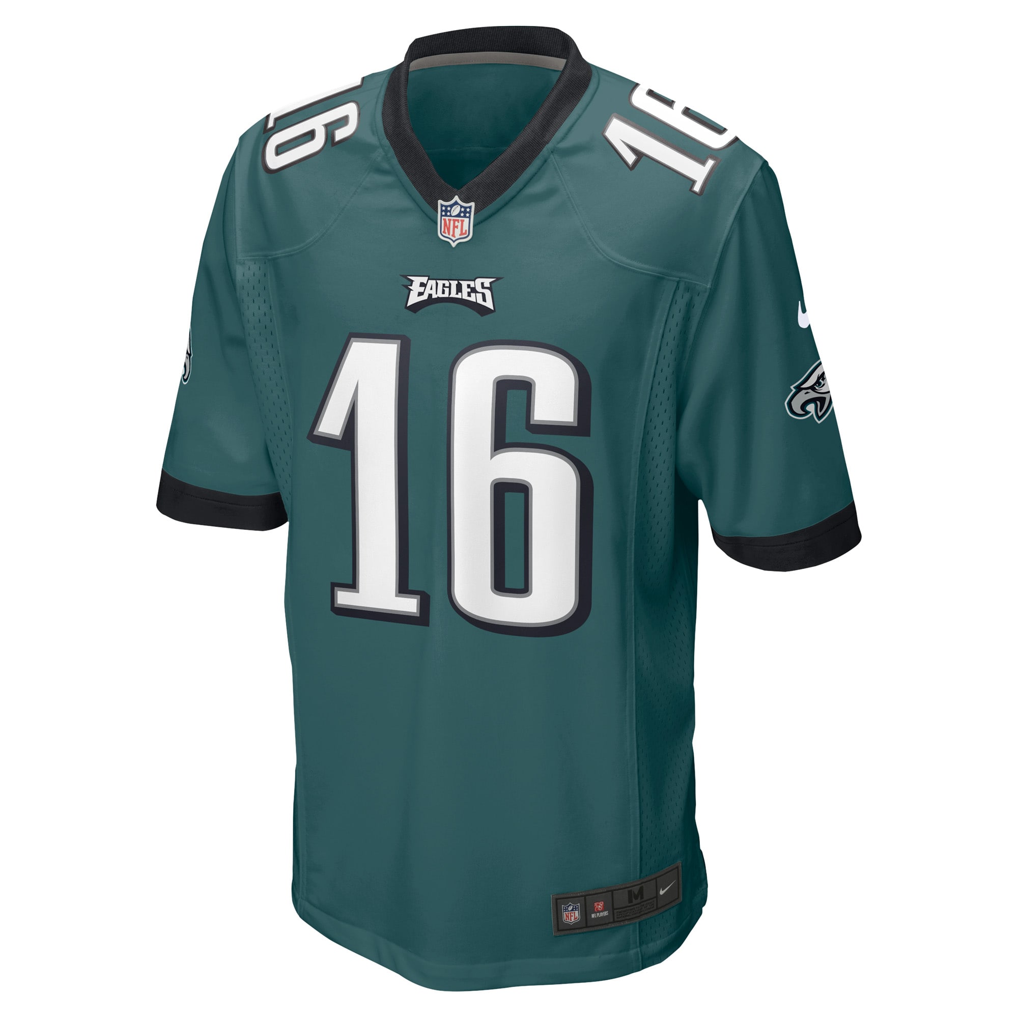 Hunk Wear - Quez Watkins Philadelphia Eagles Nike Player Jersey Midnight Green