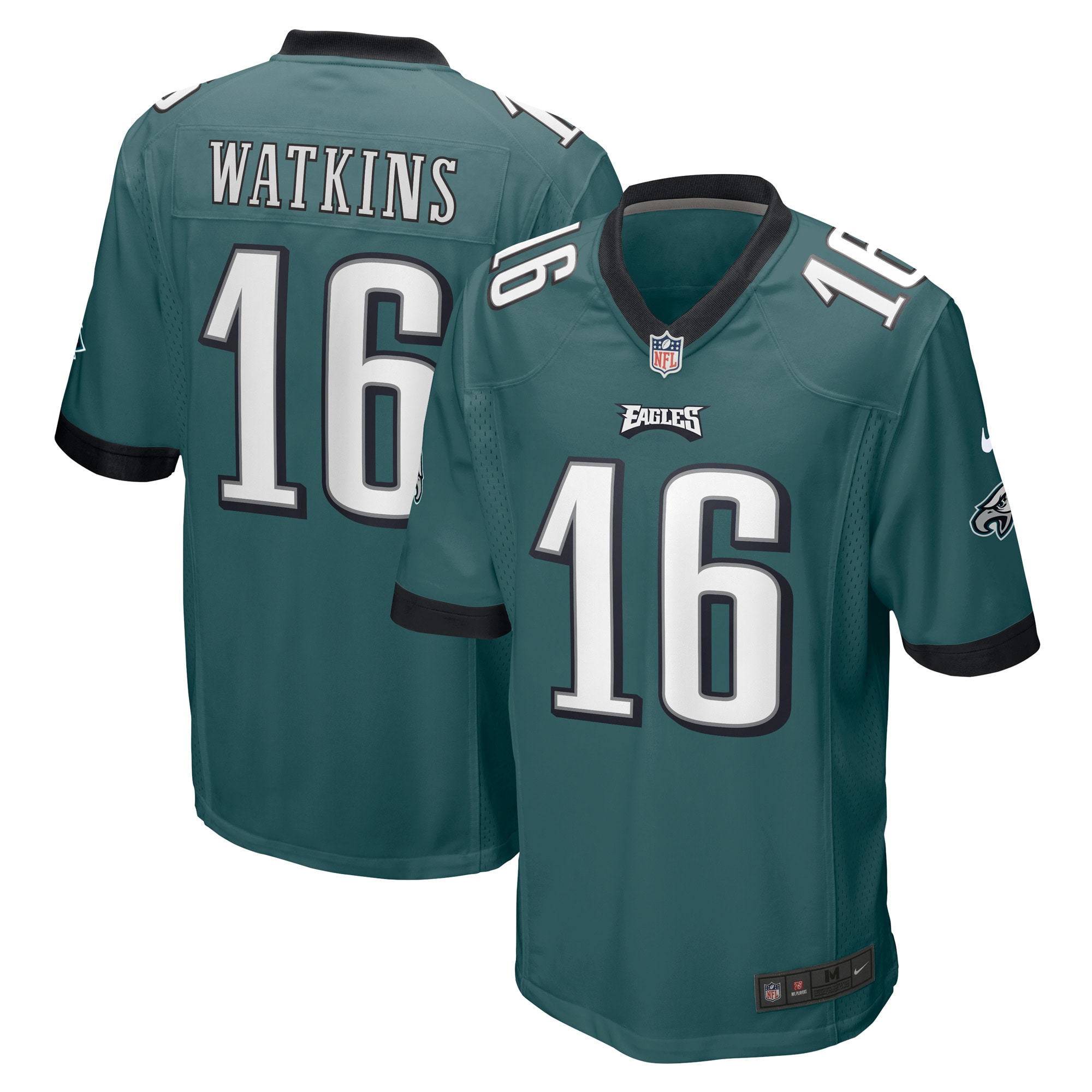 Hunk Wear - Quez Watkins Philadelphia Eagles Nike Player Jersey Midnight Green