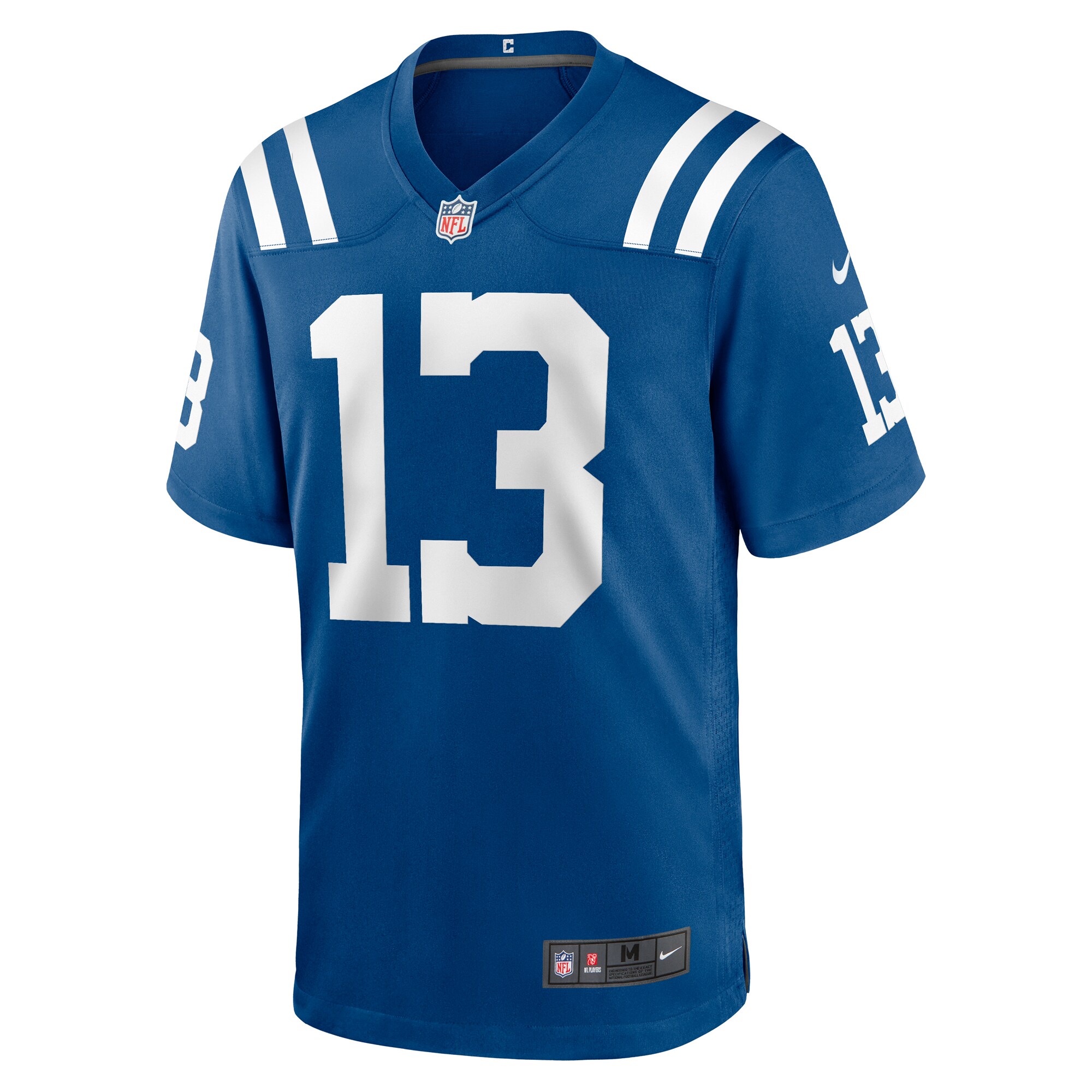 Hunk Wear - Racey McMath Indianapolis Colts Nike Team Game Jersey – Royal