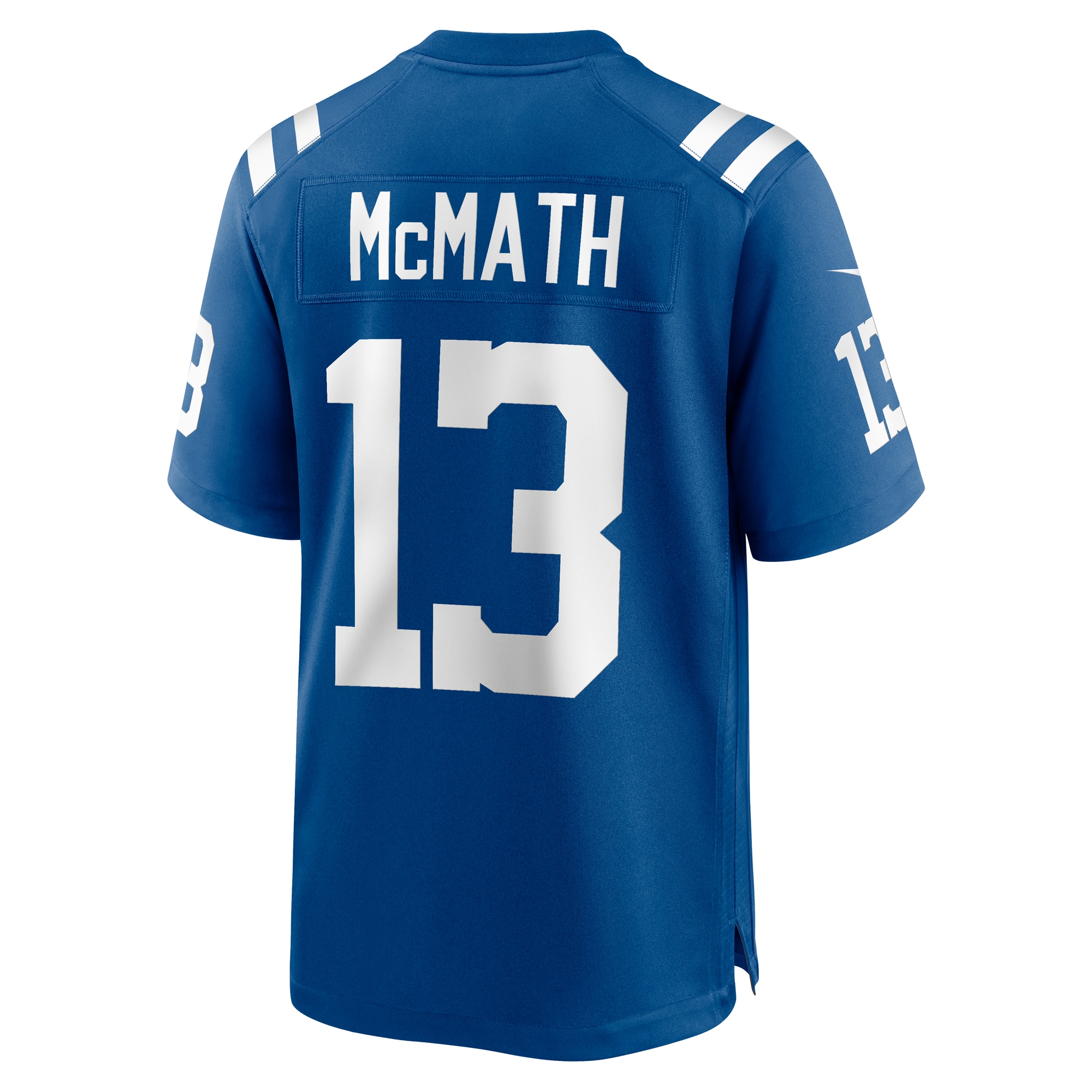 Hunk Wear - Racey McMath Indianapolis Colts Nike Team Game Jersey – Royal