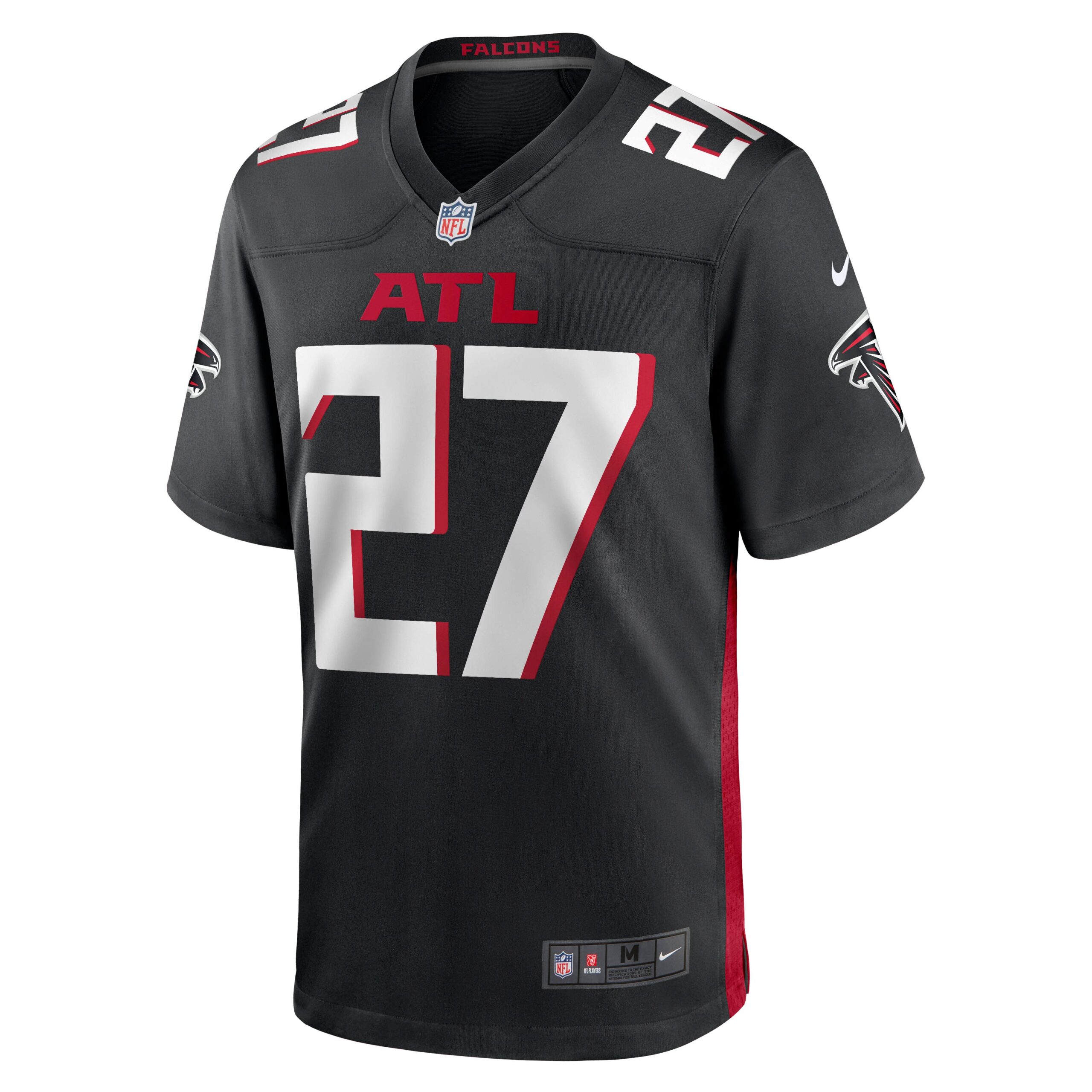Hunk Wear - Richie Grant Atlanta Falcons Nike Game Jersey – Black