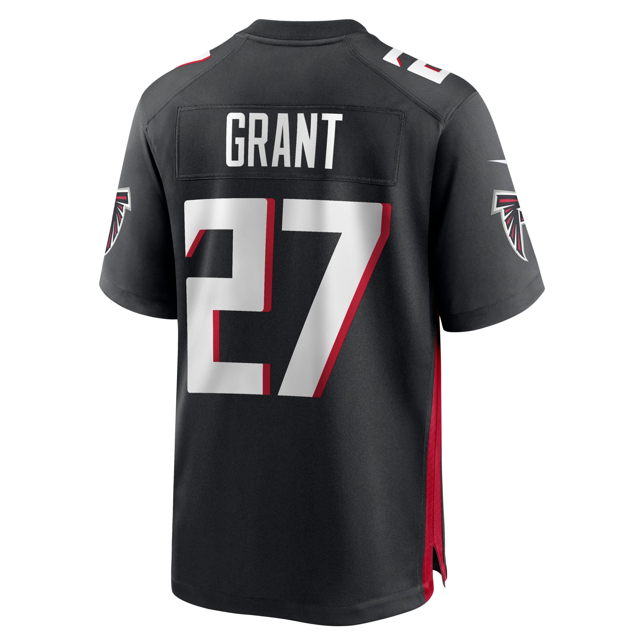 Hunk Wear - Richie Grant Atlanta Falcons Nike Game Jersey Black