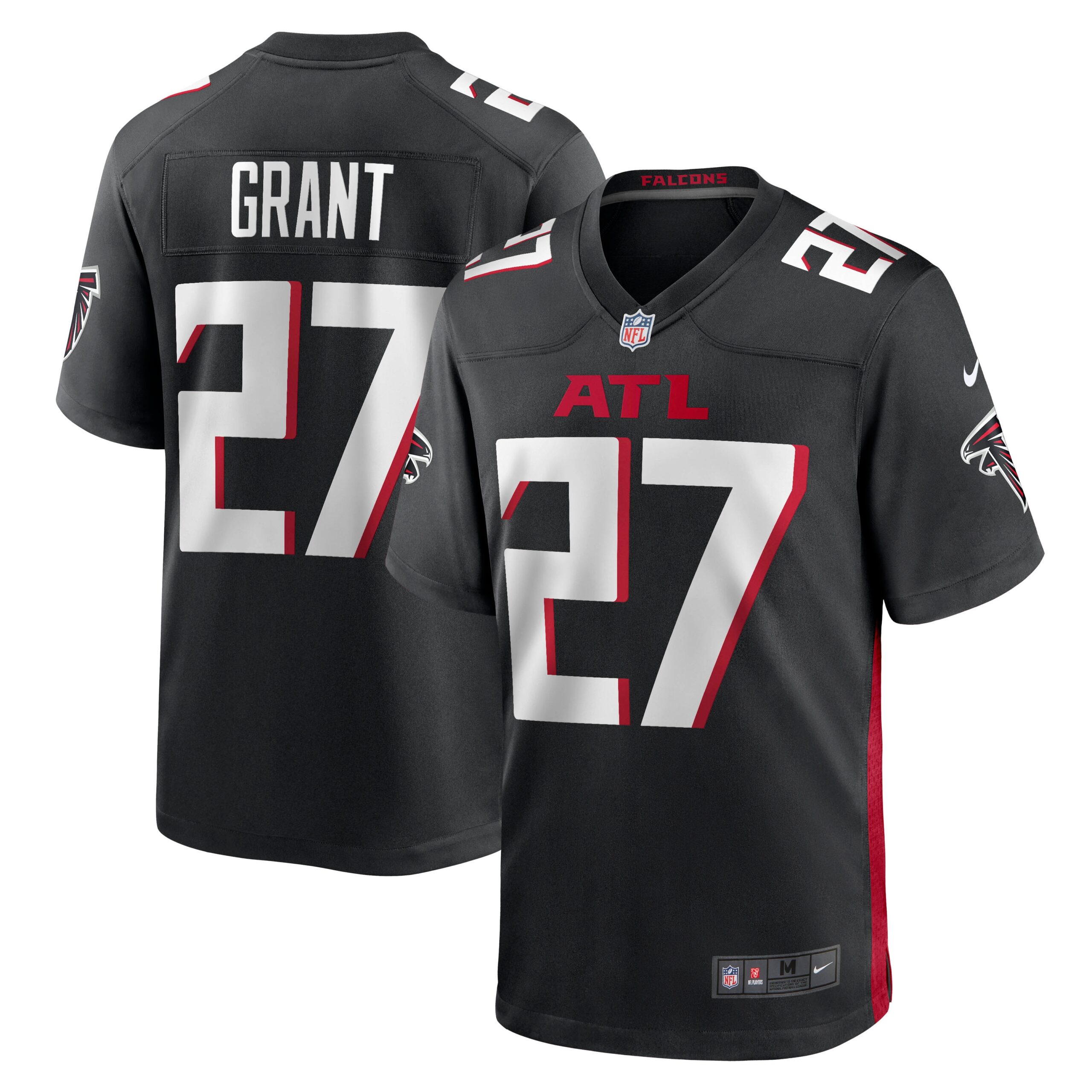 Hunk Wear - Richie Grant Atlanta Falcons Nike Game Jersey Black