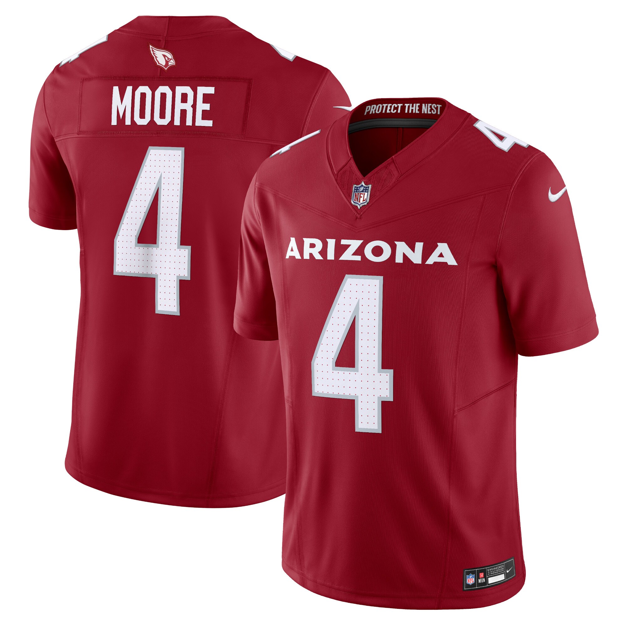 Hunk Wear - Rondale Moore Arizona Cardinals Nike Vapor F.U.S.E. Limited Jersey ' Cardinal